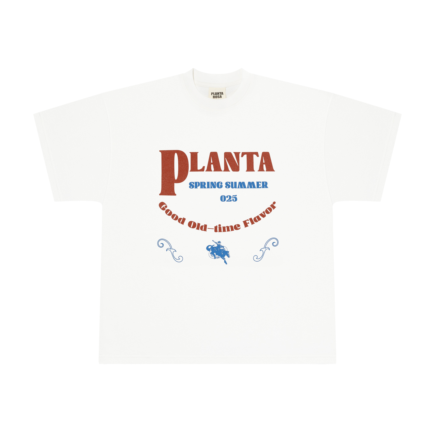 RANCH FLAVOR T-SHIRT 23O-VANILLA