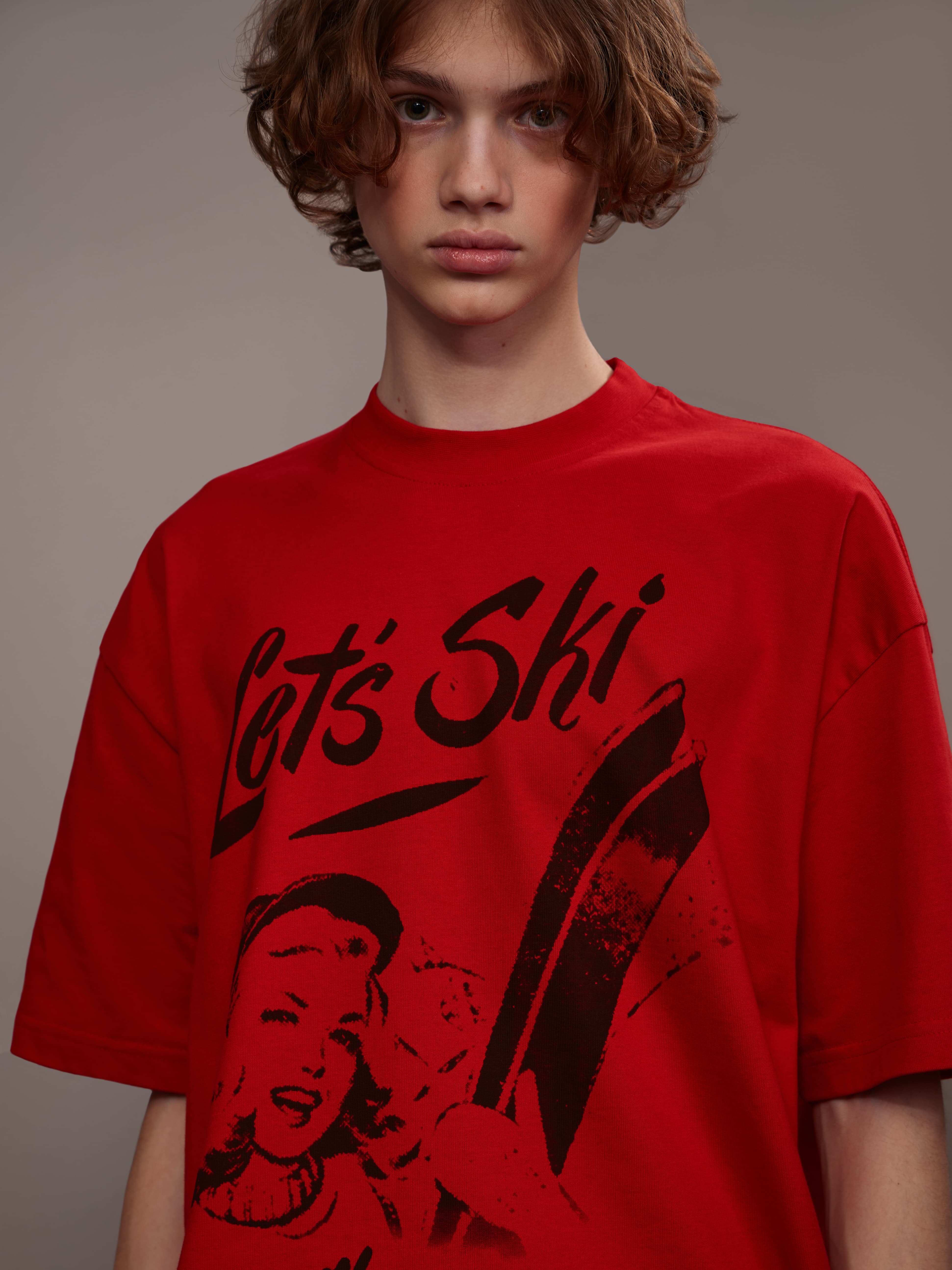 SKI T-SHIRT