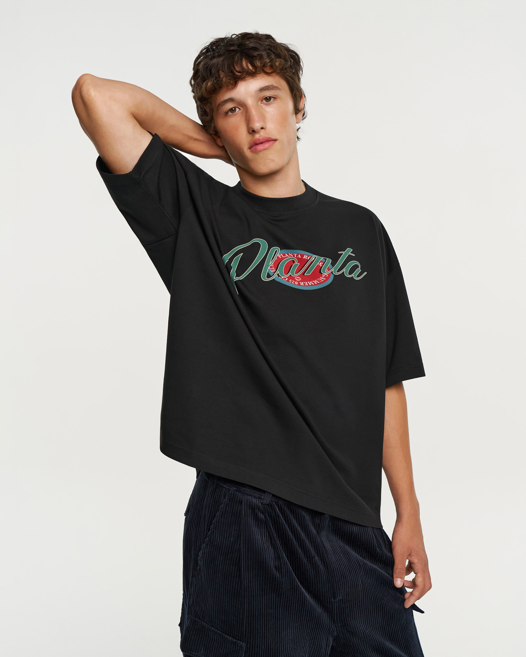 BLURED CIRCLE T-SHIRT