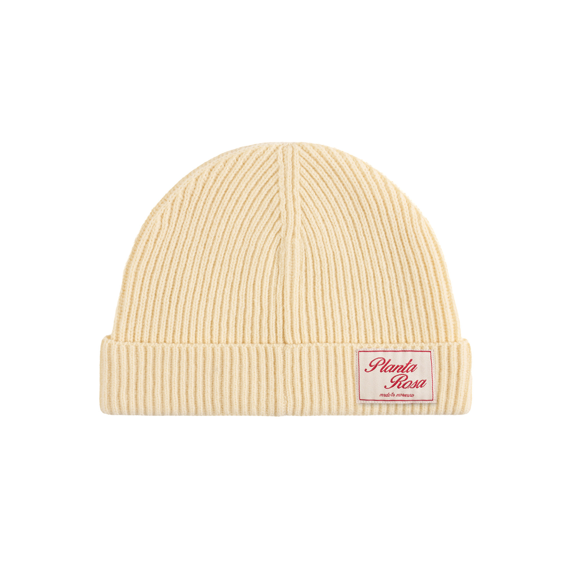KNITTED HAT - VANILLA 