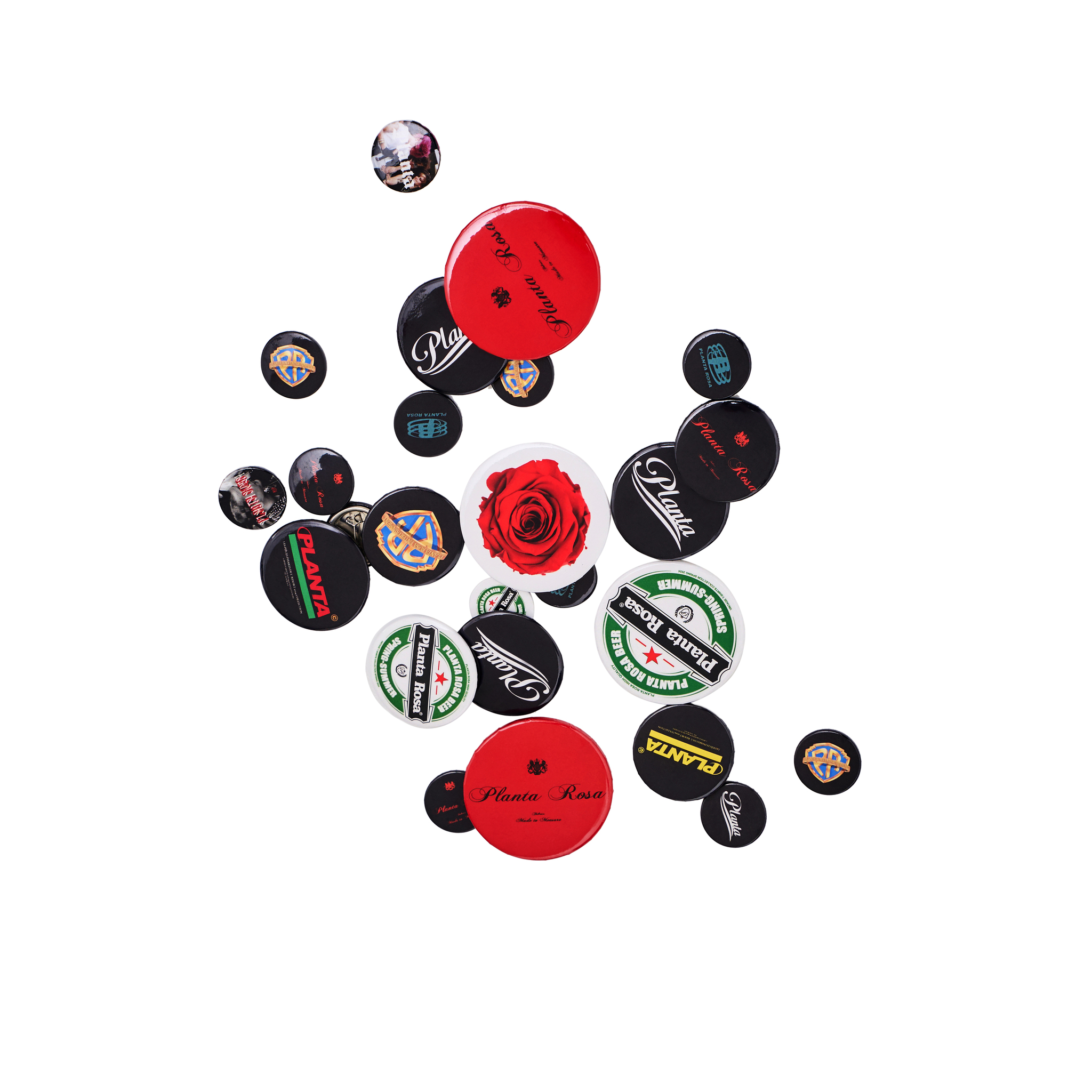 BUTTON PIN SET MIX