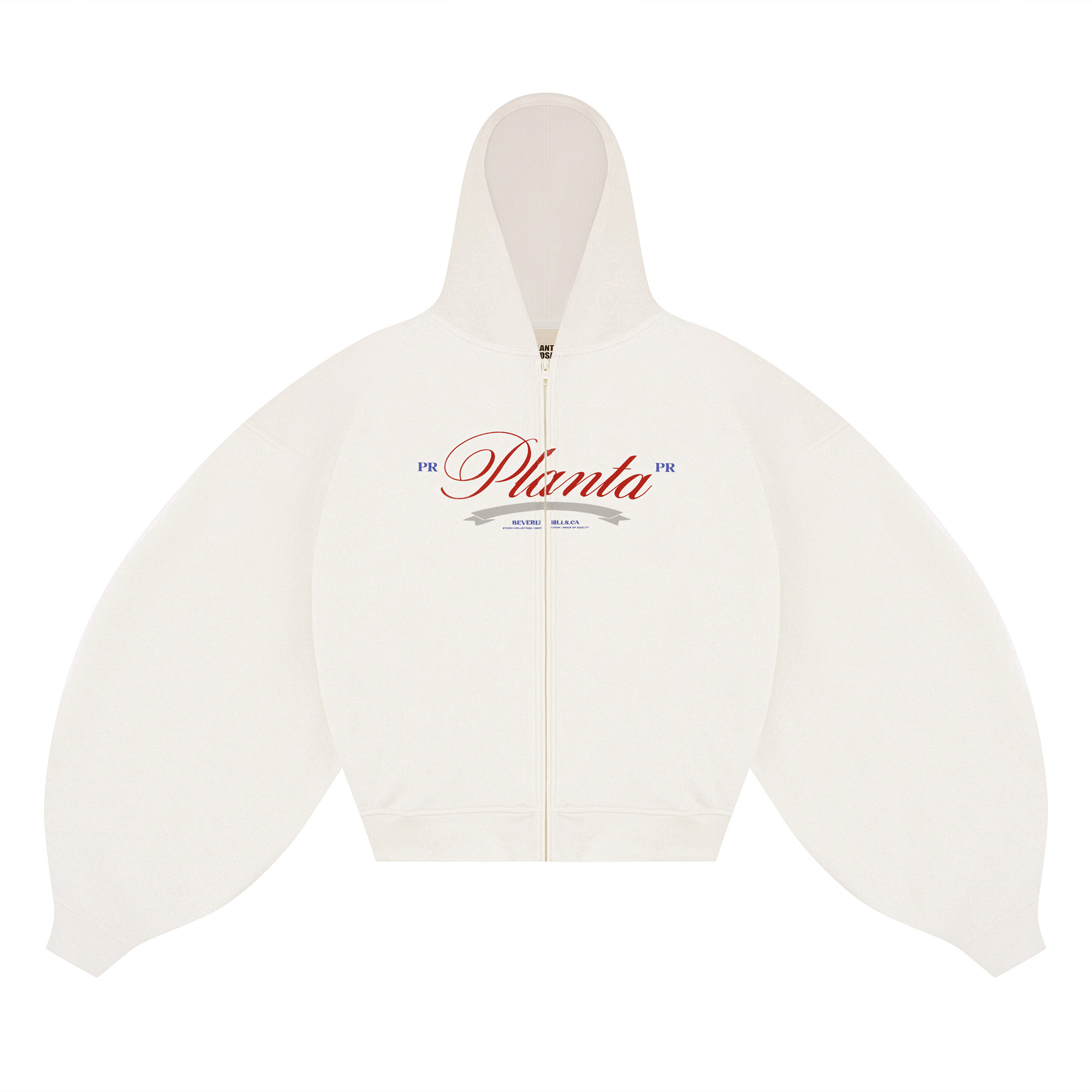 ETERNORA ZIP HOODIE 470-VANILLAVELVET