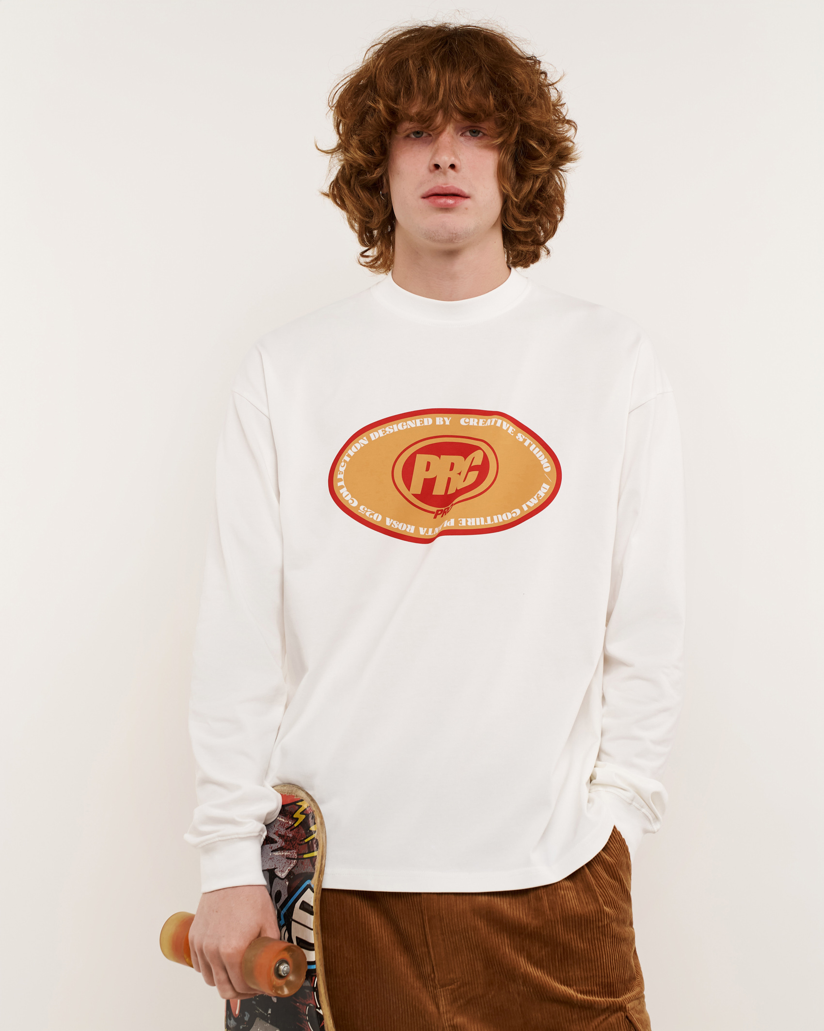 REDANDORANGE LONG SLEEVE