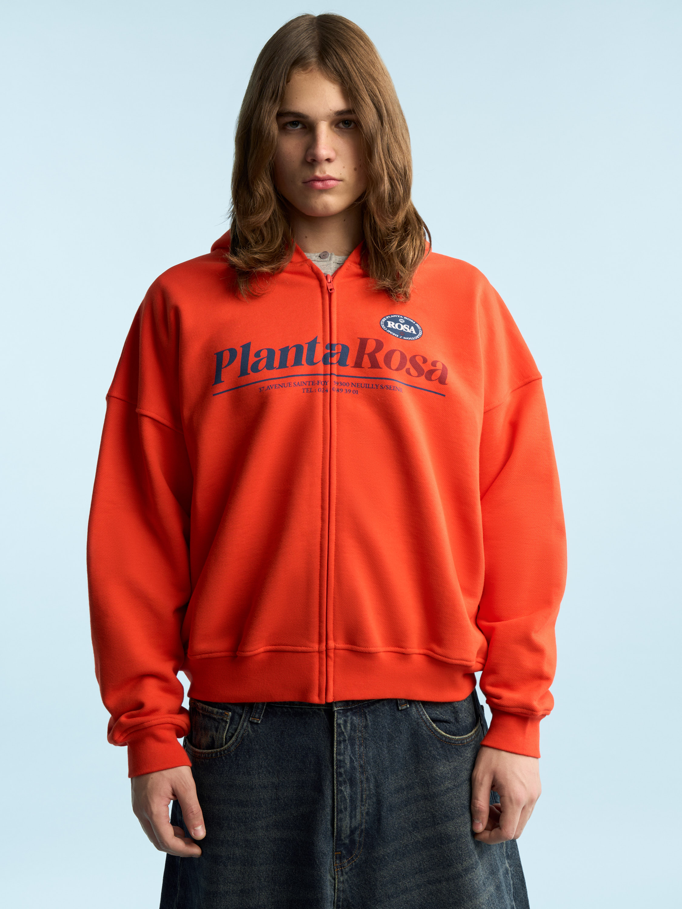 BRIGHTNESS ZIP HOODIE