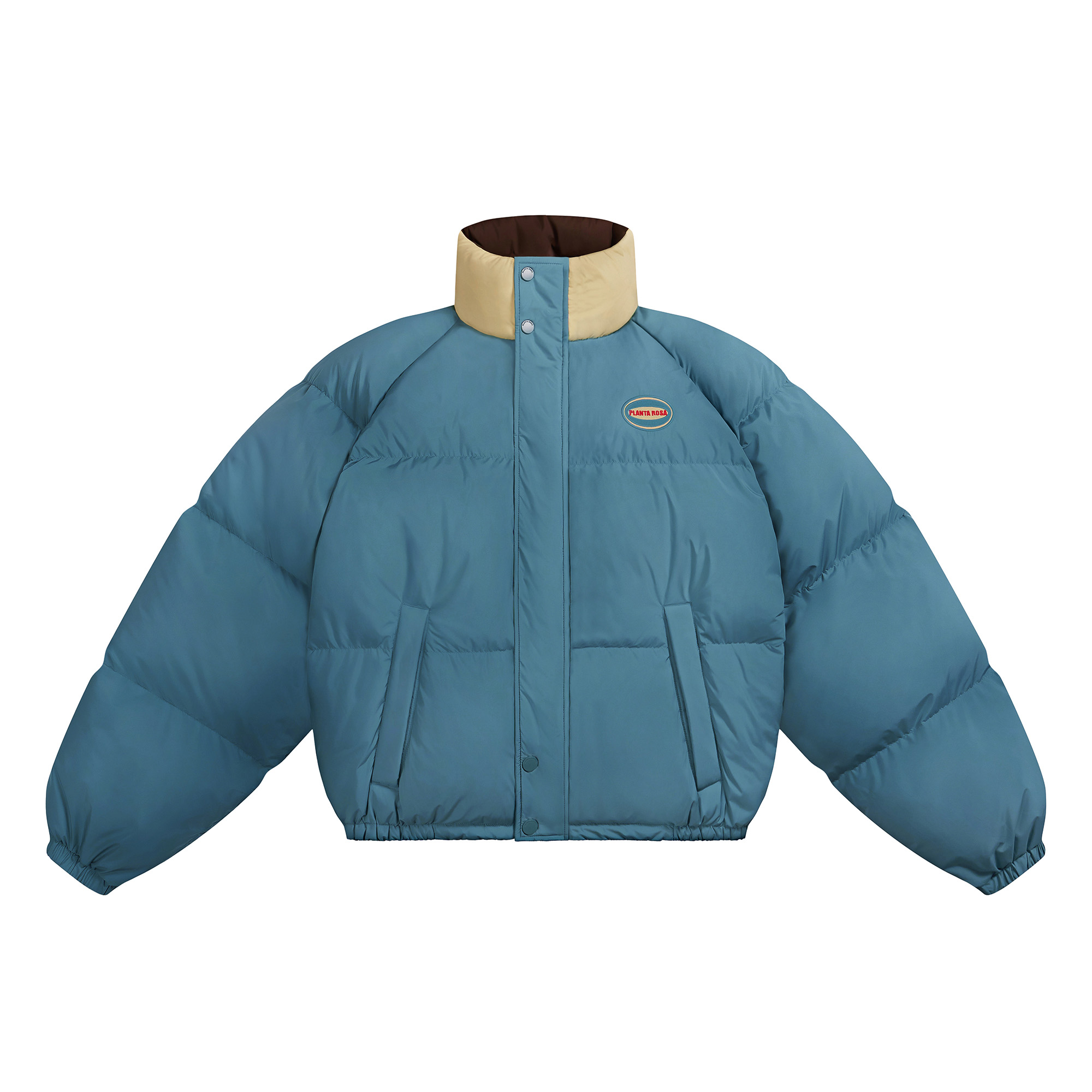 DOWN JACKET - INDIGO