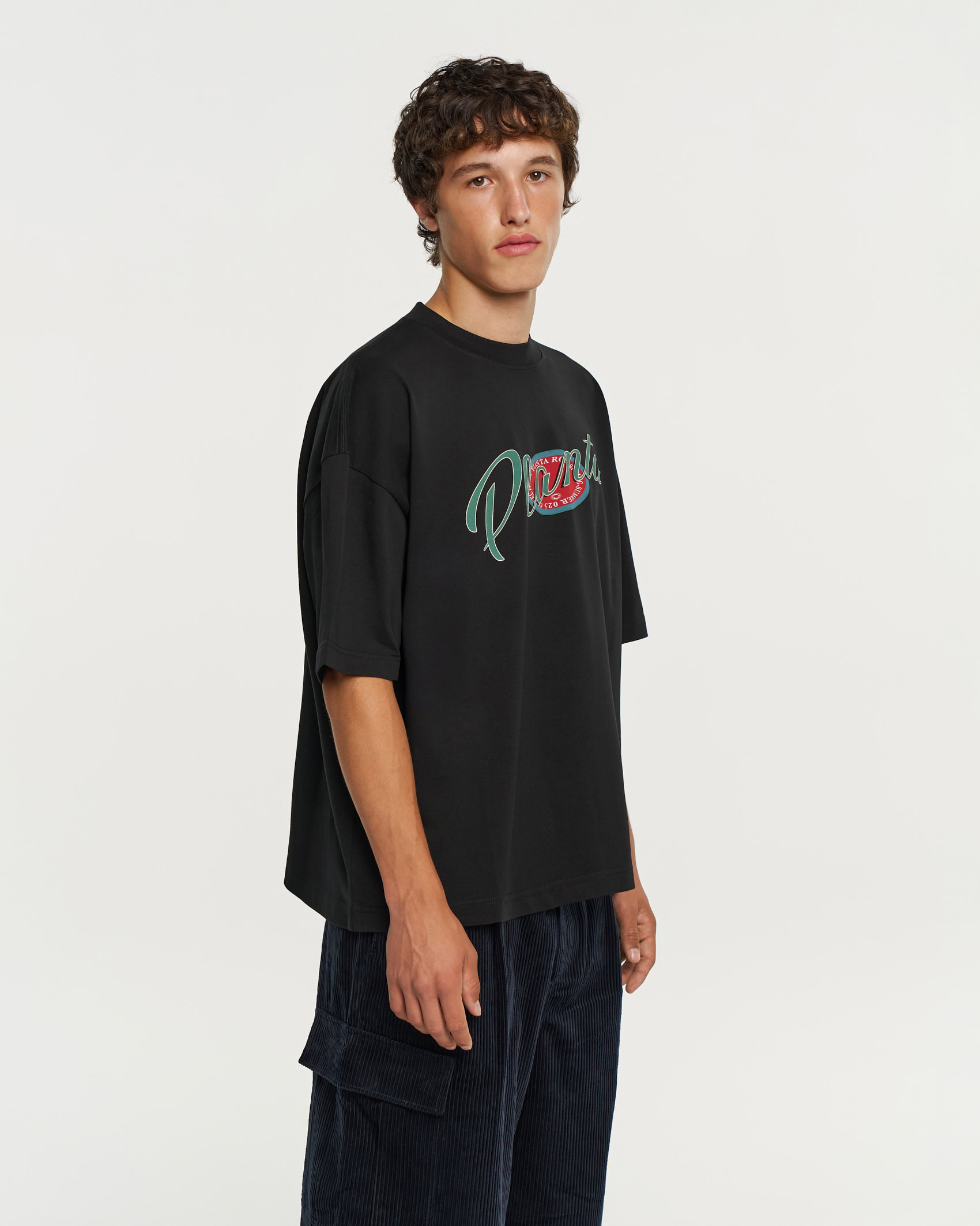 BLURED CIRCLE T-SHIRT