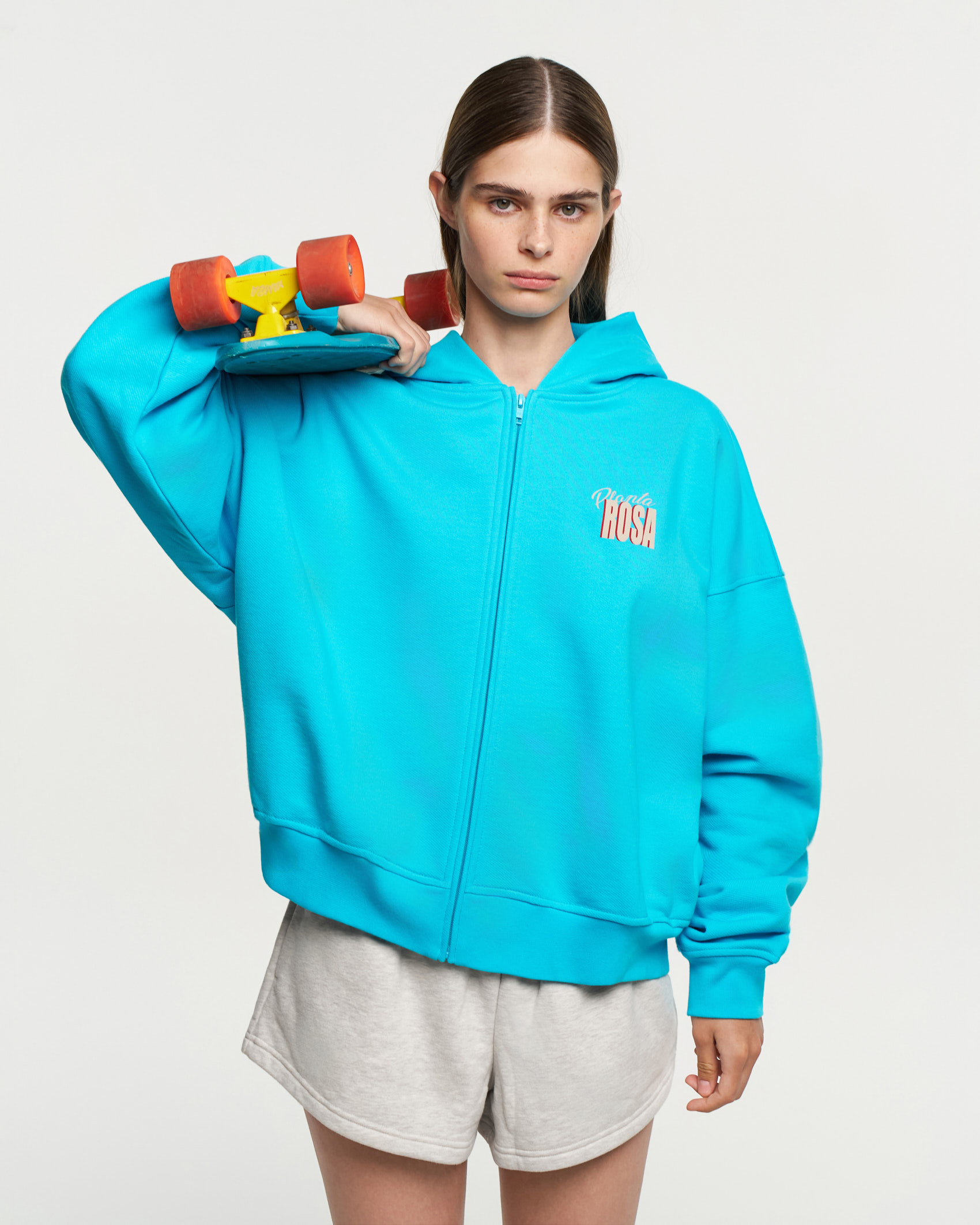 FRESHNESS PLANTA ZIP HOODIE