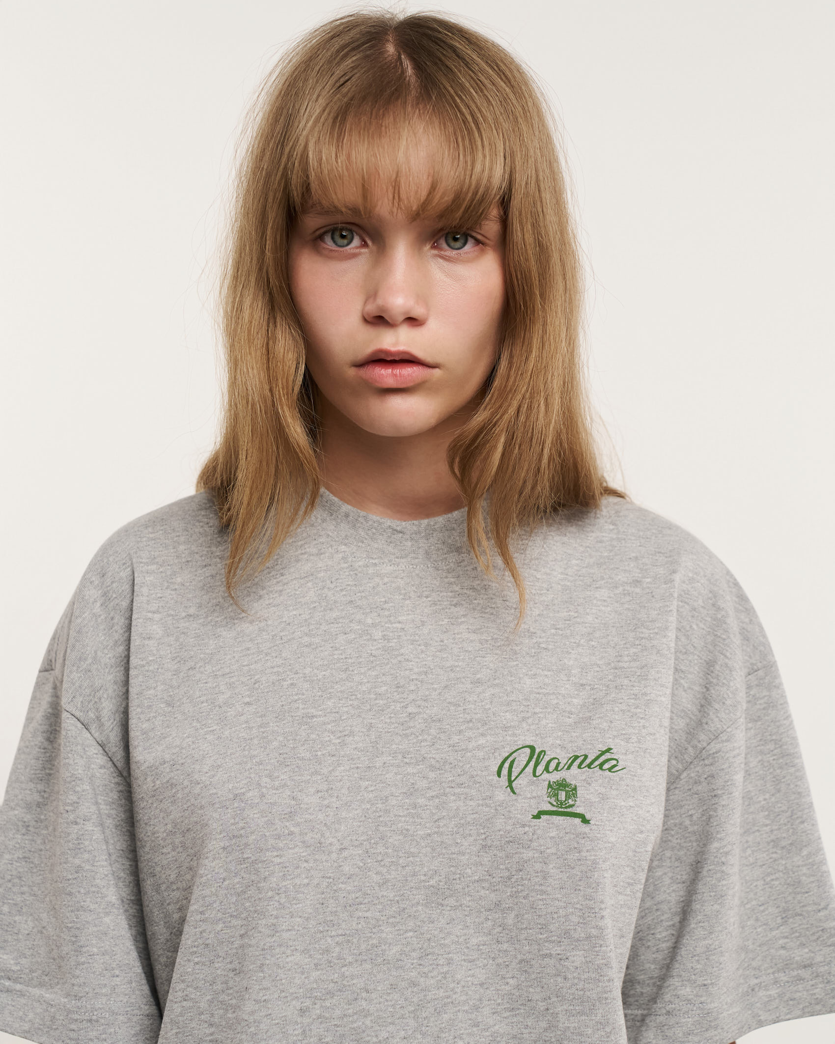 EMBLEM-GREEN T-SHIRT