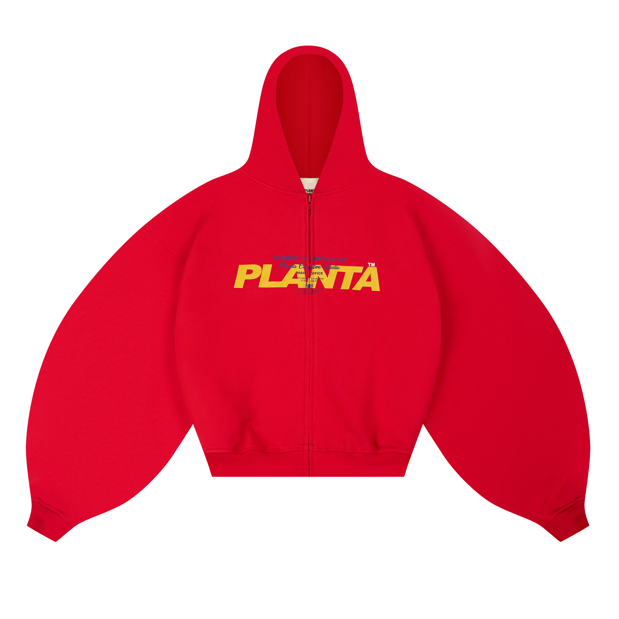 GALLANTRY ZIP HOODIE 470- RUBICONDO