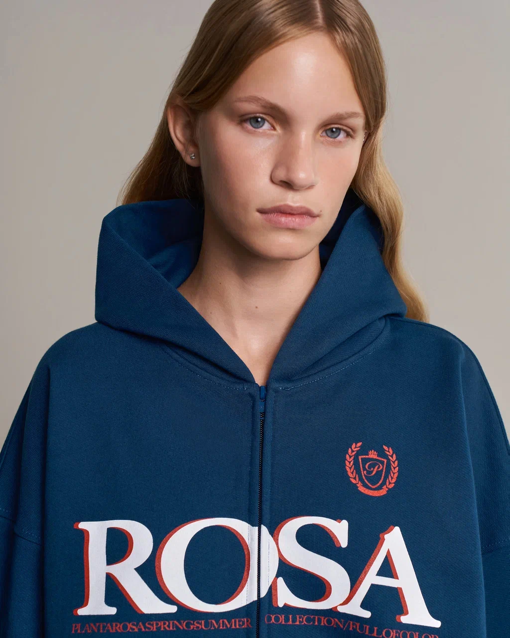 PERFECTION PLANTA ZIP HOODIE