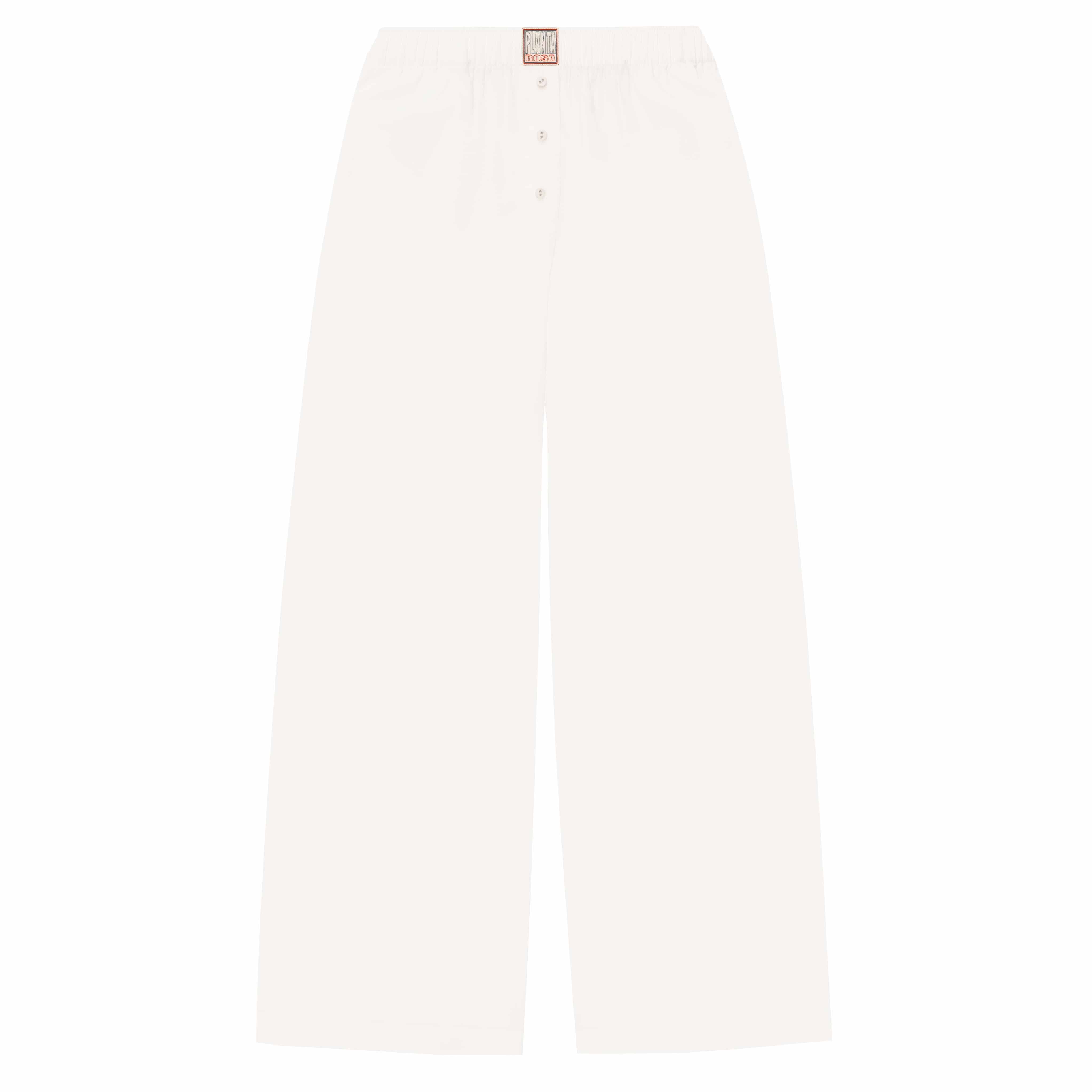 PANTS  PAJAMAS - WHITE