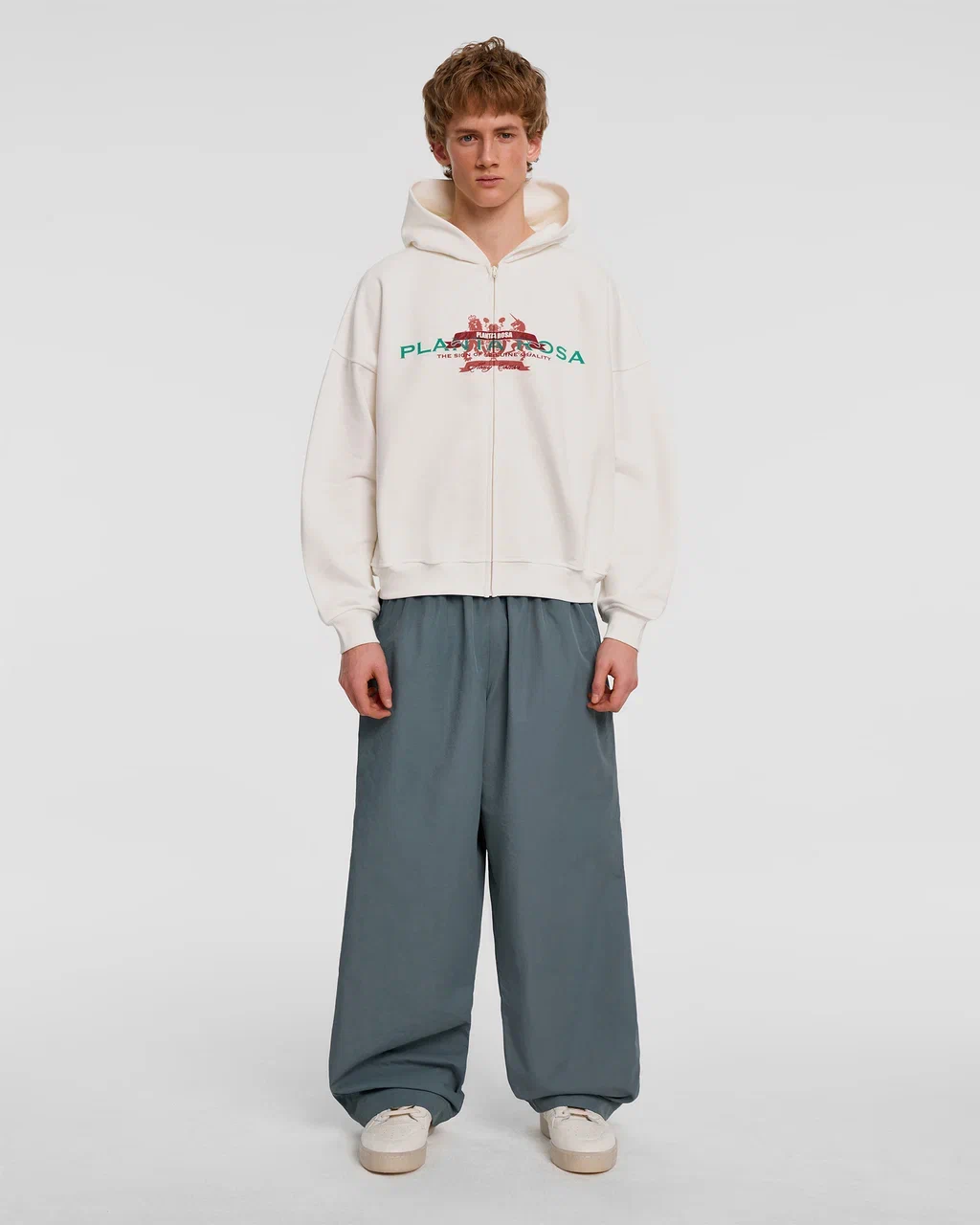 HEAVY COTTON ZIP HOODIE