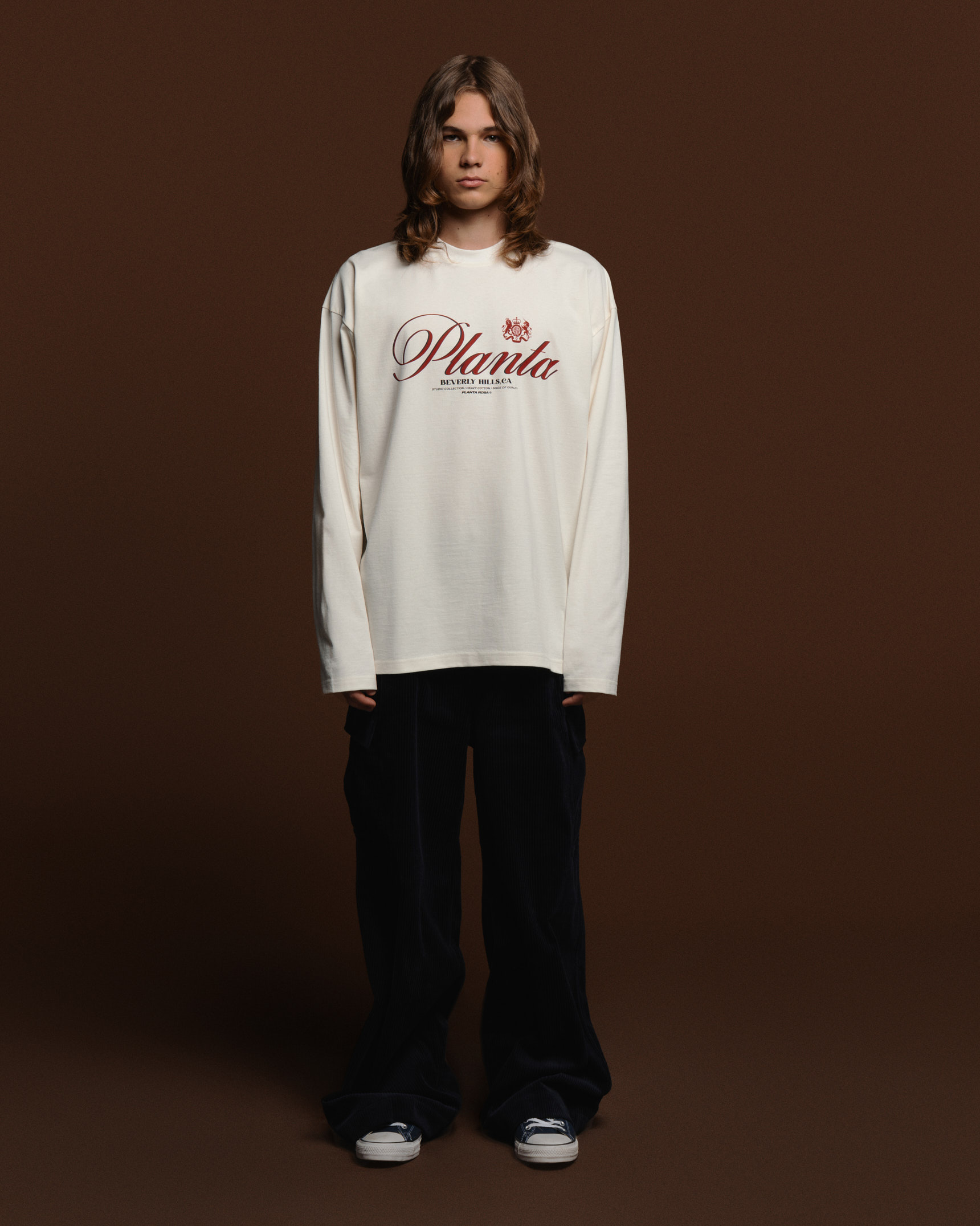 BEVERLY-BLAZON LONG SLEEVE