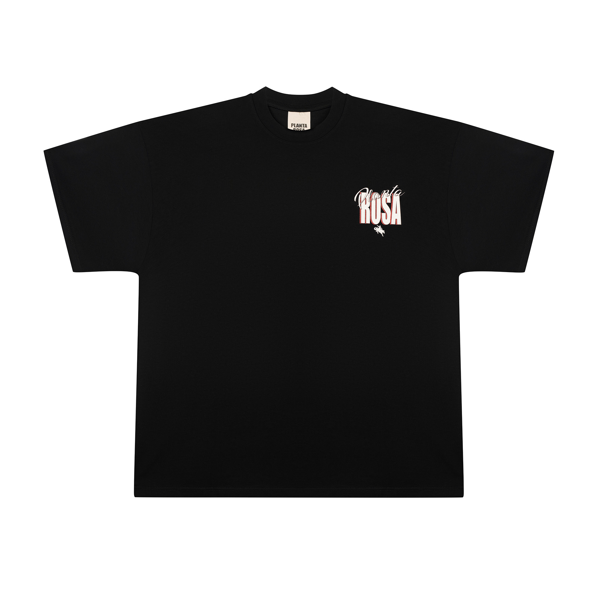COWBOY-MINI T-SHIRT 250-BLACK