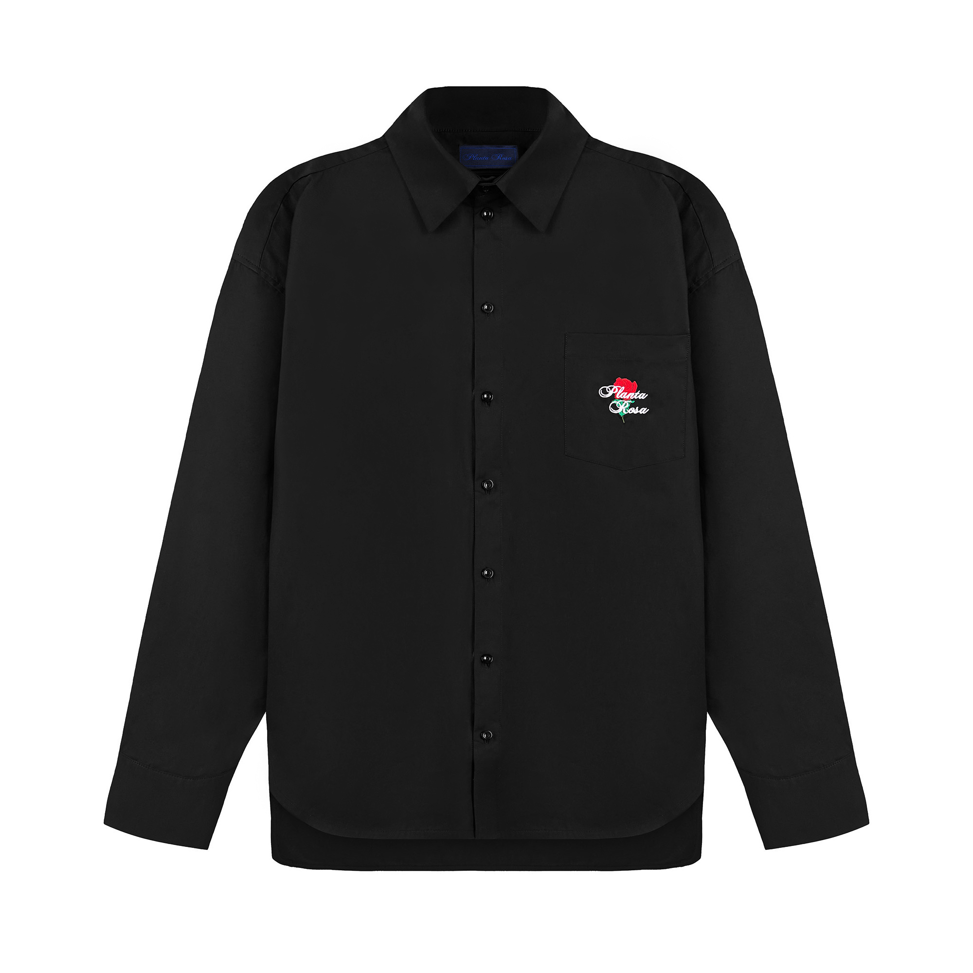 ROSE PLANTA SHIRT - BLACK