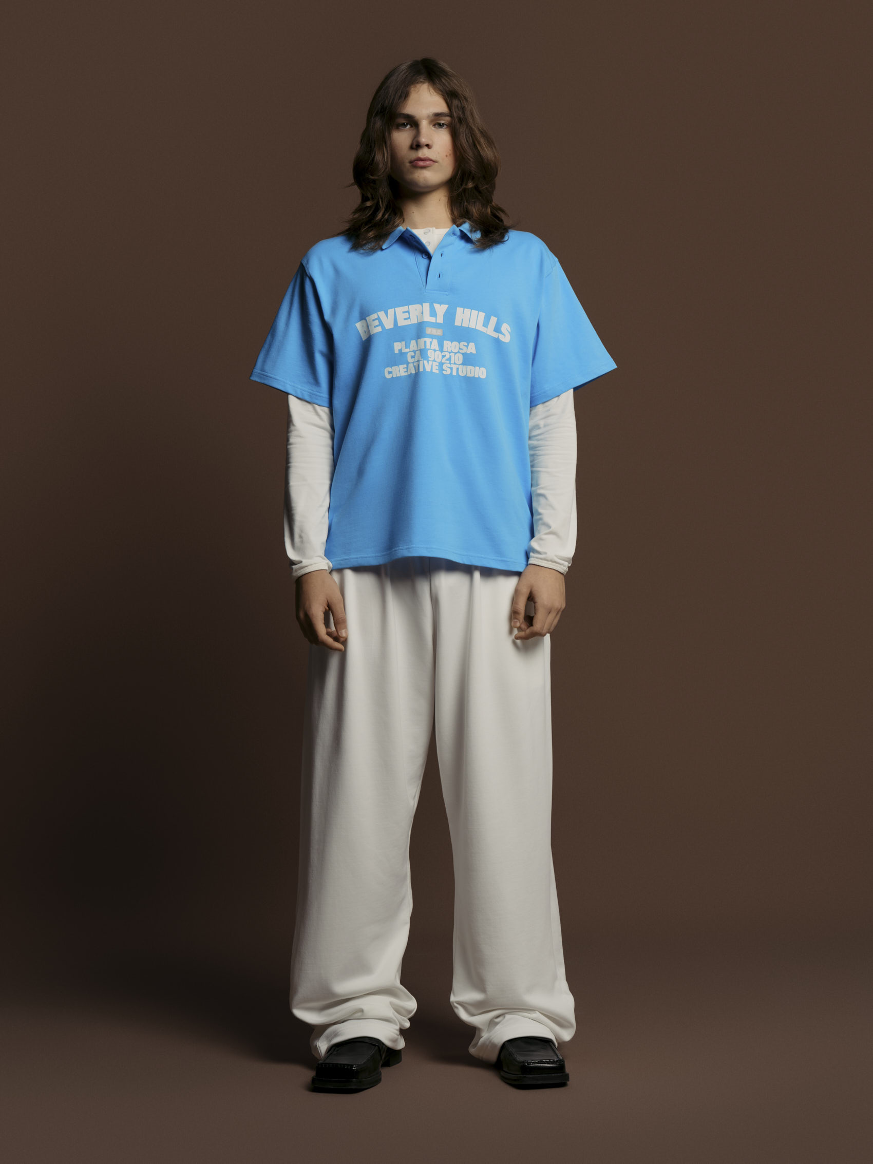 BEVERLY-HILLS  POLO T-SHIRT