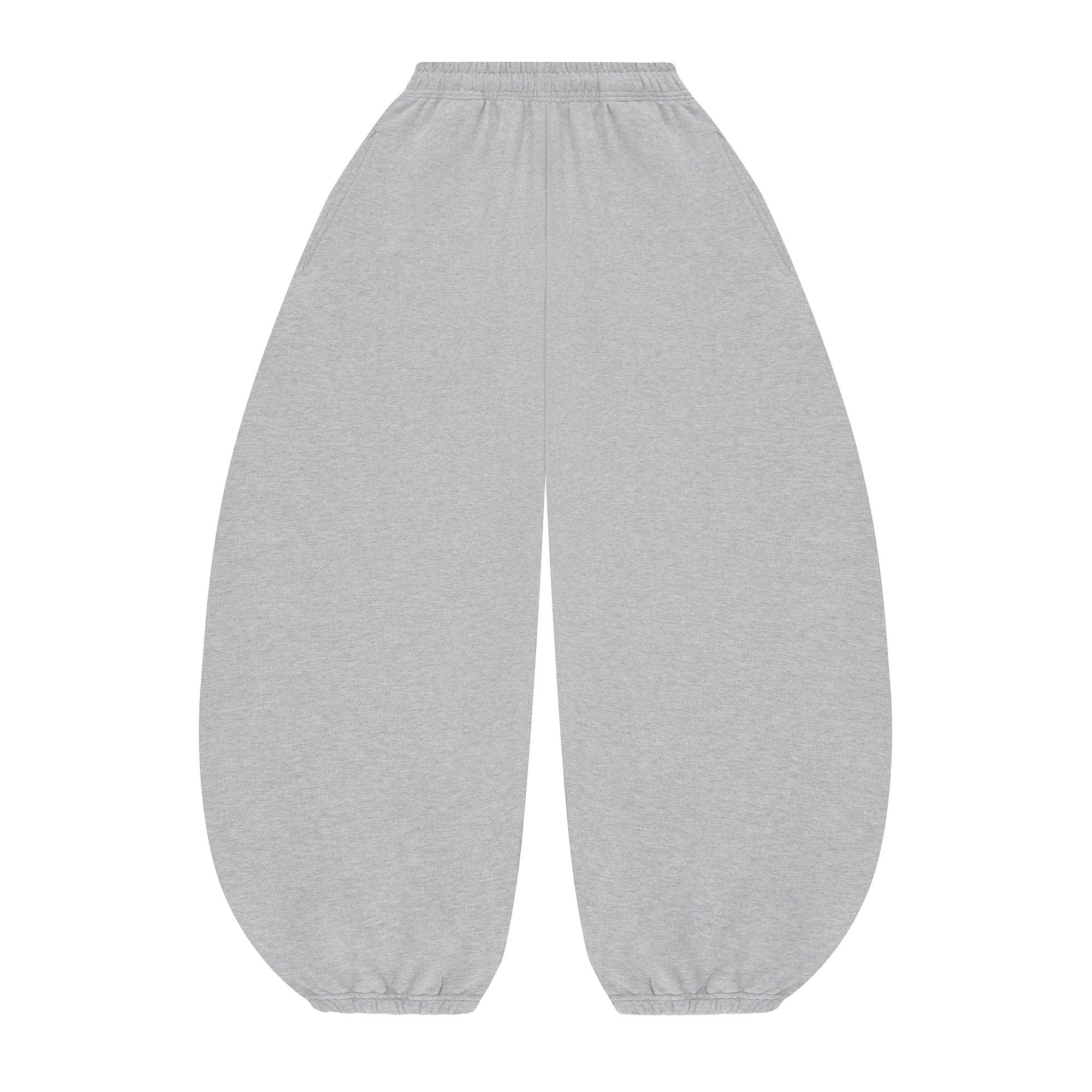 JOGGERS 400-GREY VELVET