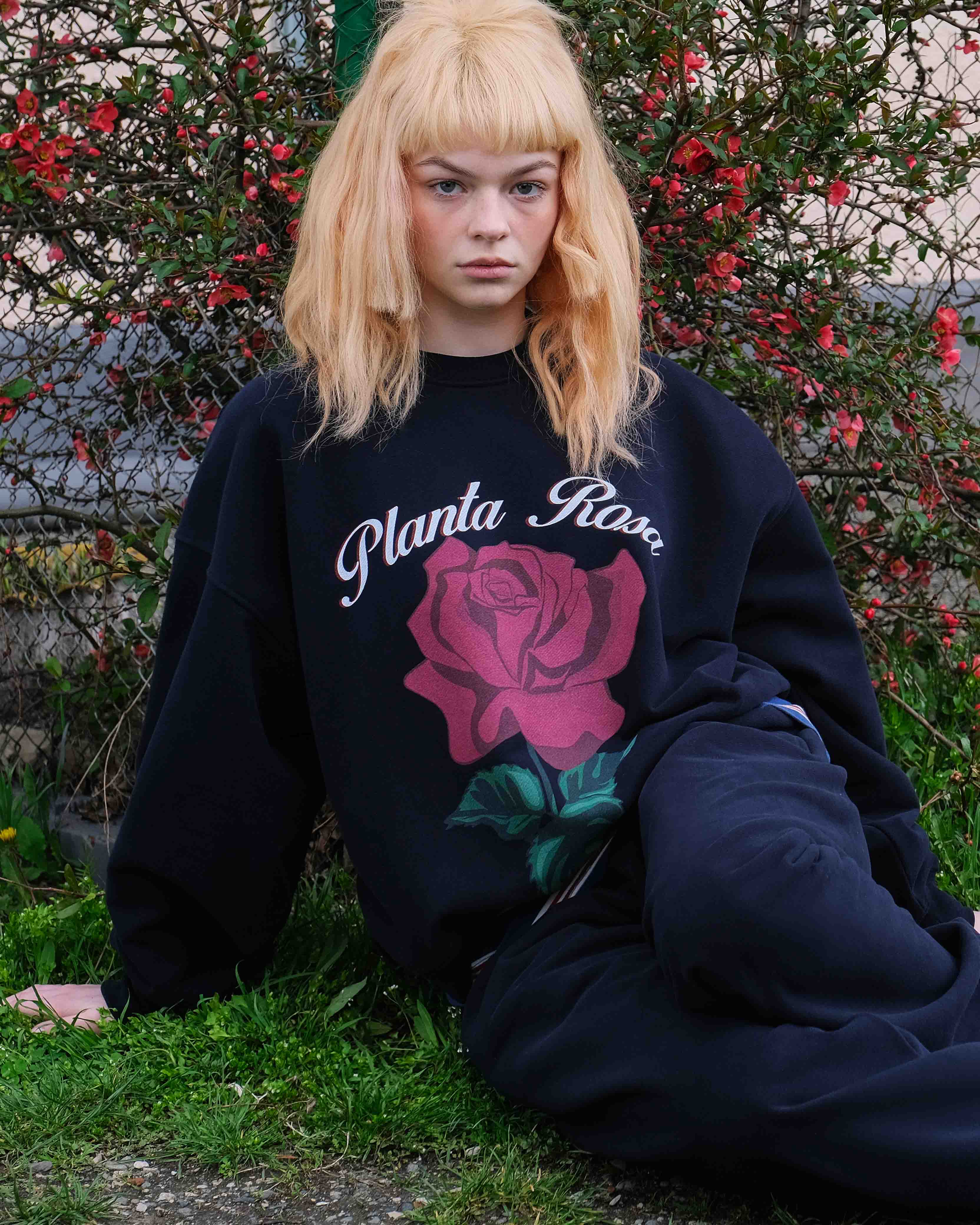 ROSE VINTAGE SWEATSHIRT