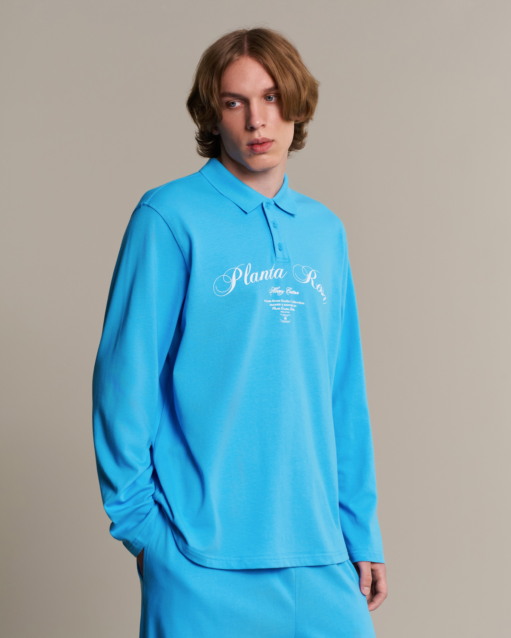 CREATIVE-STUDIO POLO LONG SLEEVE