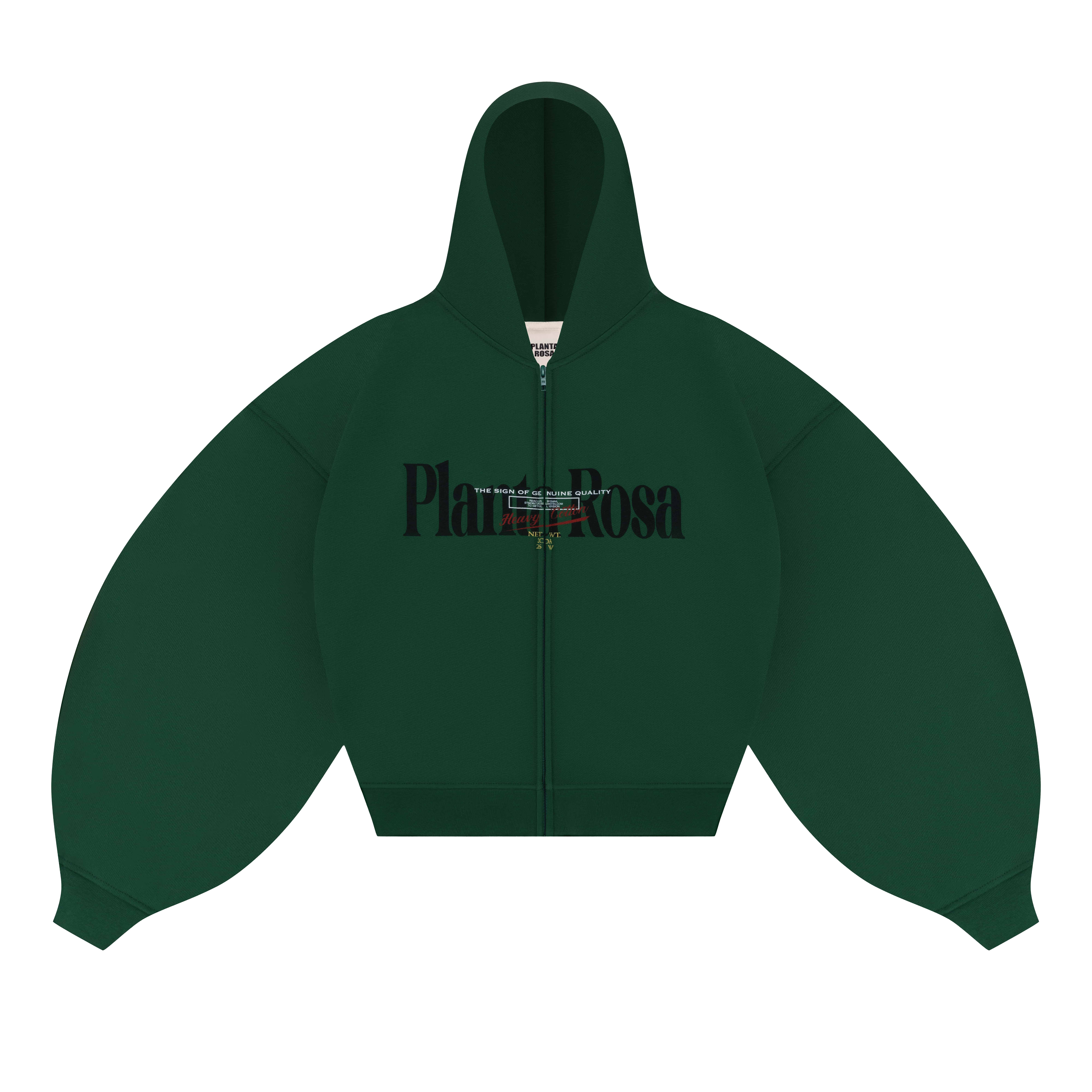 GLORY ZIP HOODIE 470-EDEM