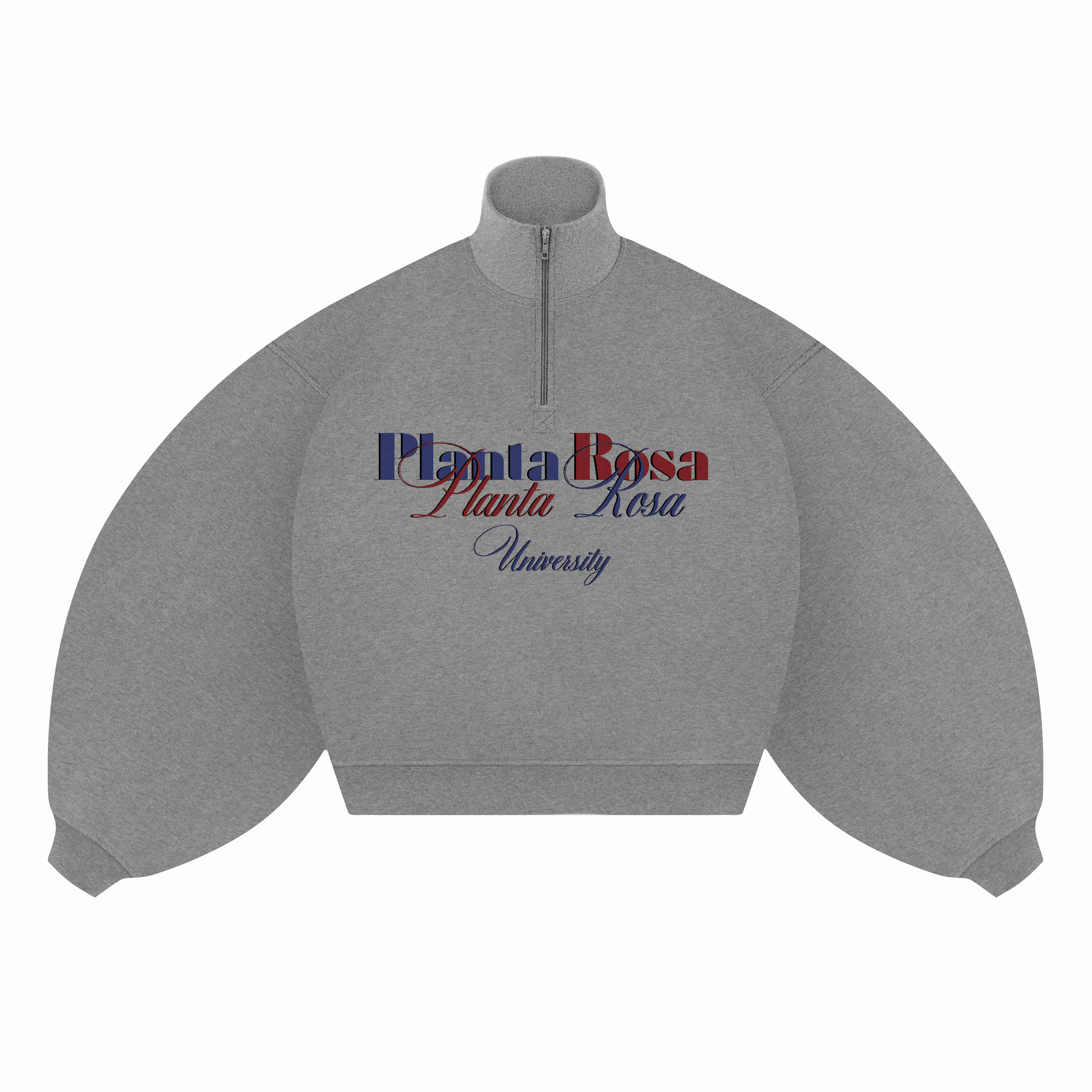 PRISM ANORAK 470-DUSKYGREY VELVET