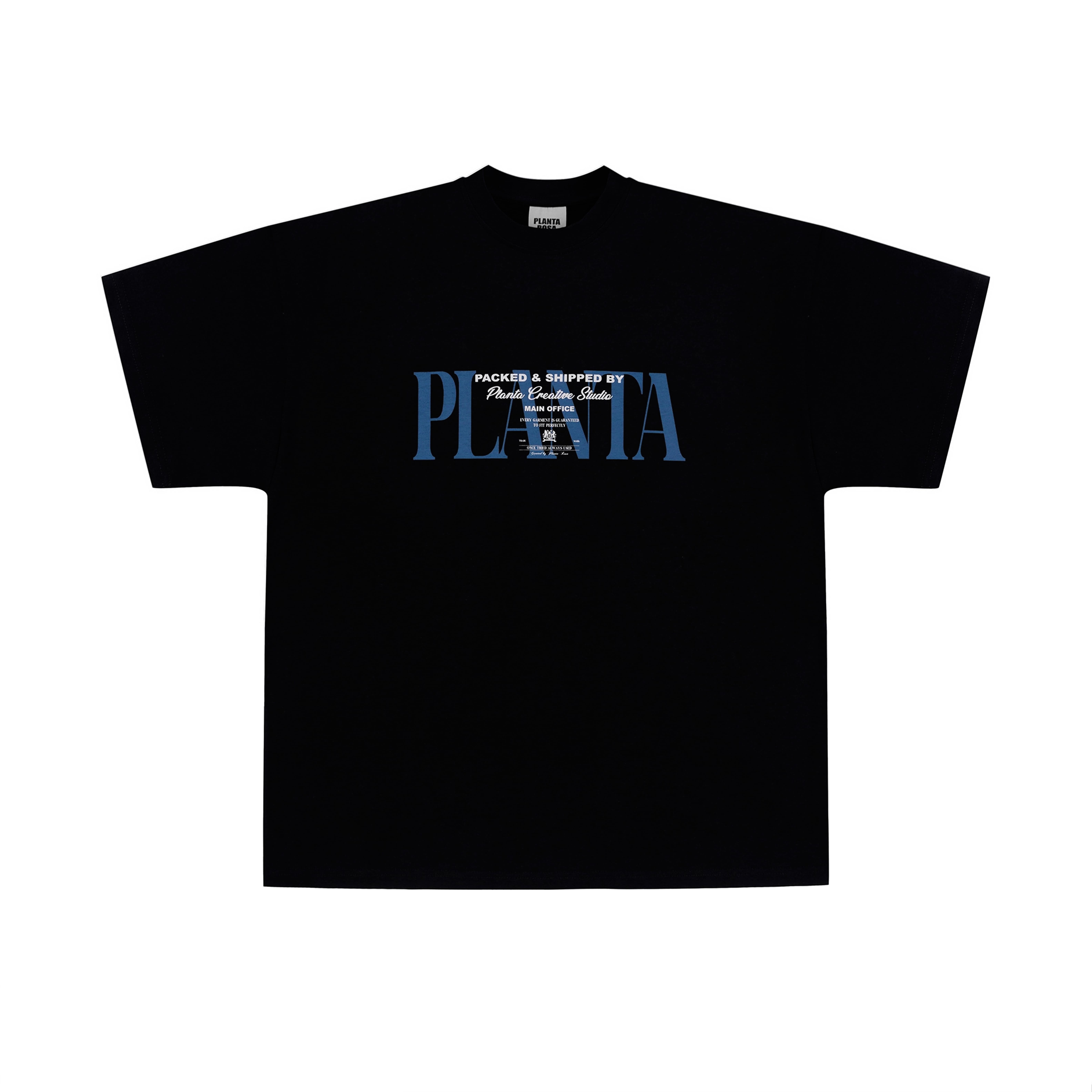 KLEIN-GRACE T-SHIRT 250-BLACK