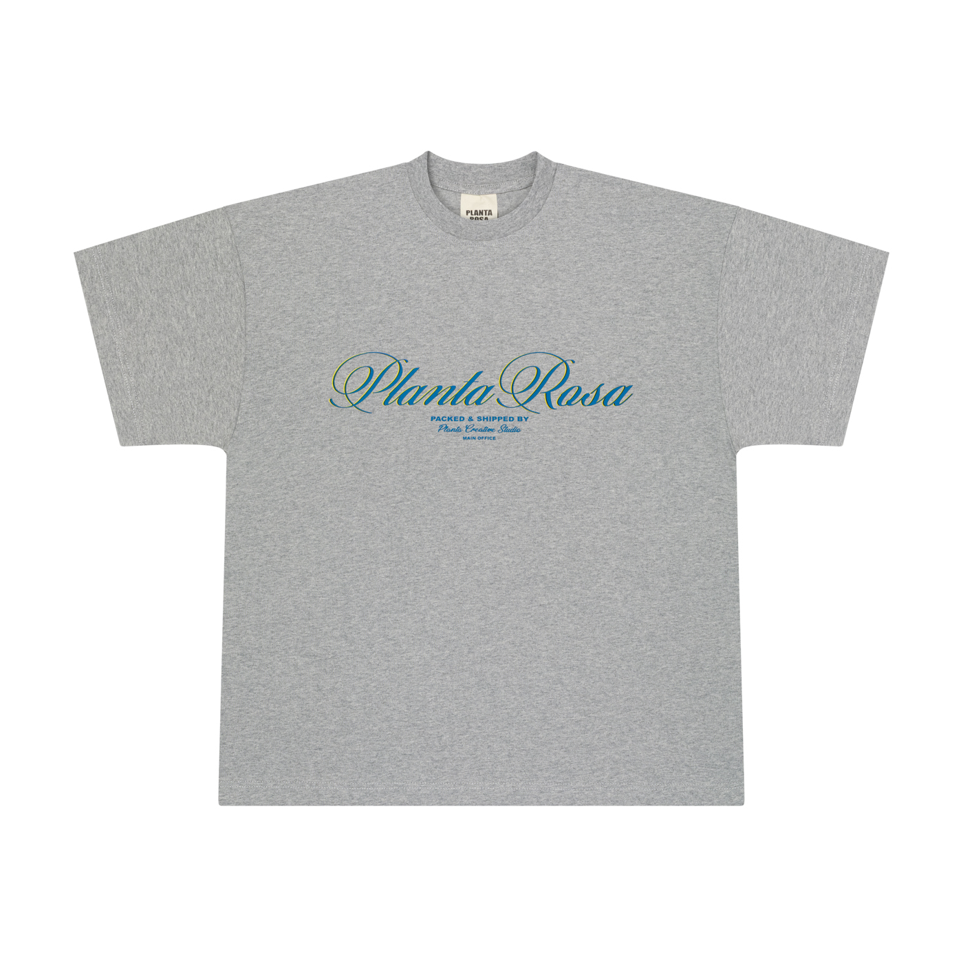 CREATIVE-ROSA T-SHIRT  300-GREY