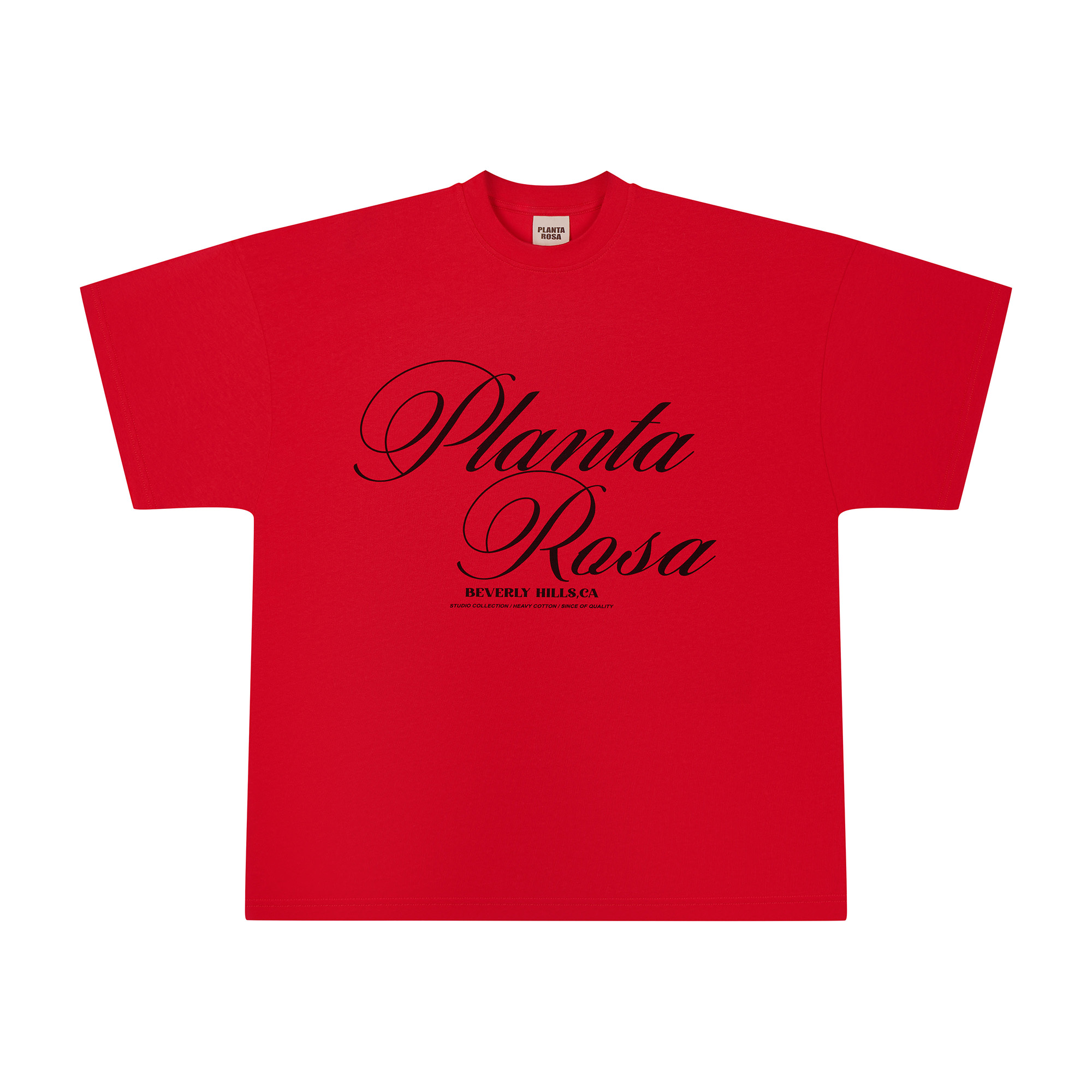 PLANTA-ITALIC T-SHIRT 220-RUBICONDO
