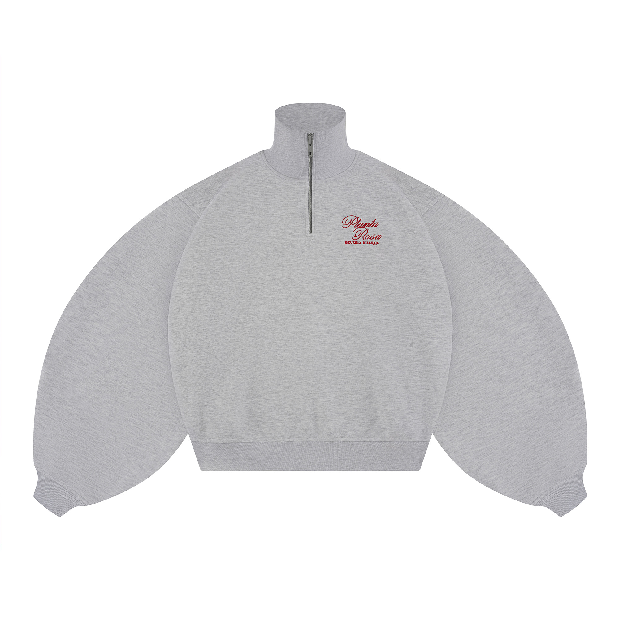 HILLS ANORAK 370-GREY VELVET 