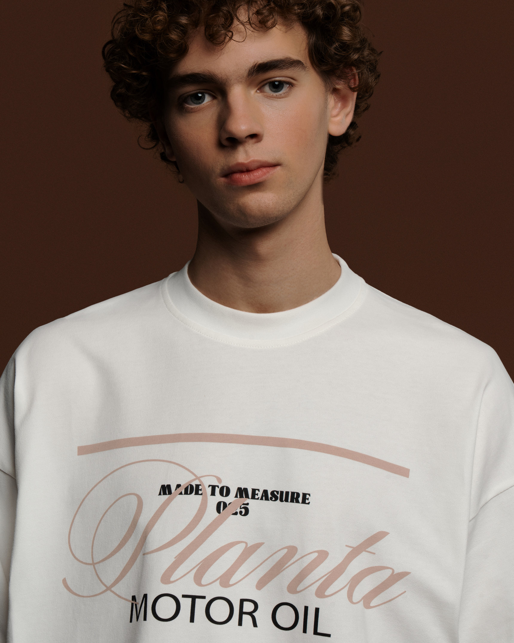 MOTOROIL-BEIGE LONG SLEEVE