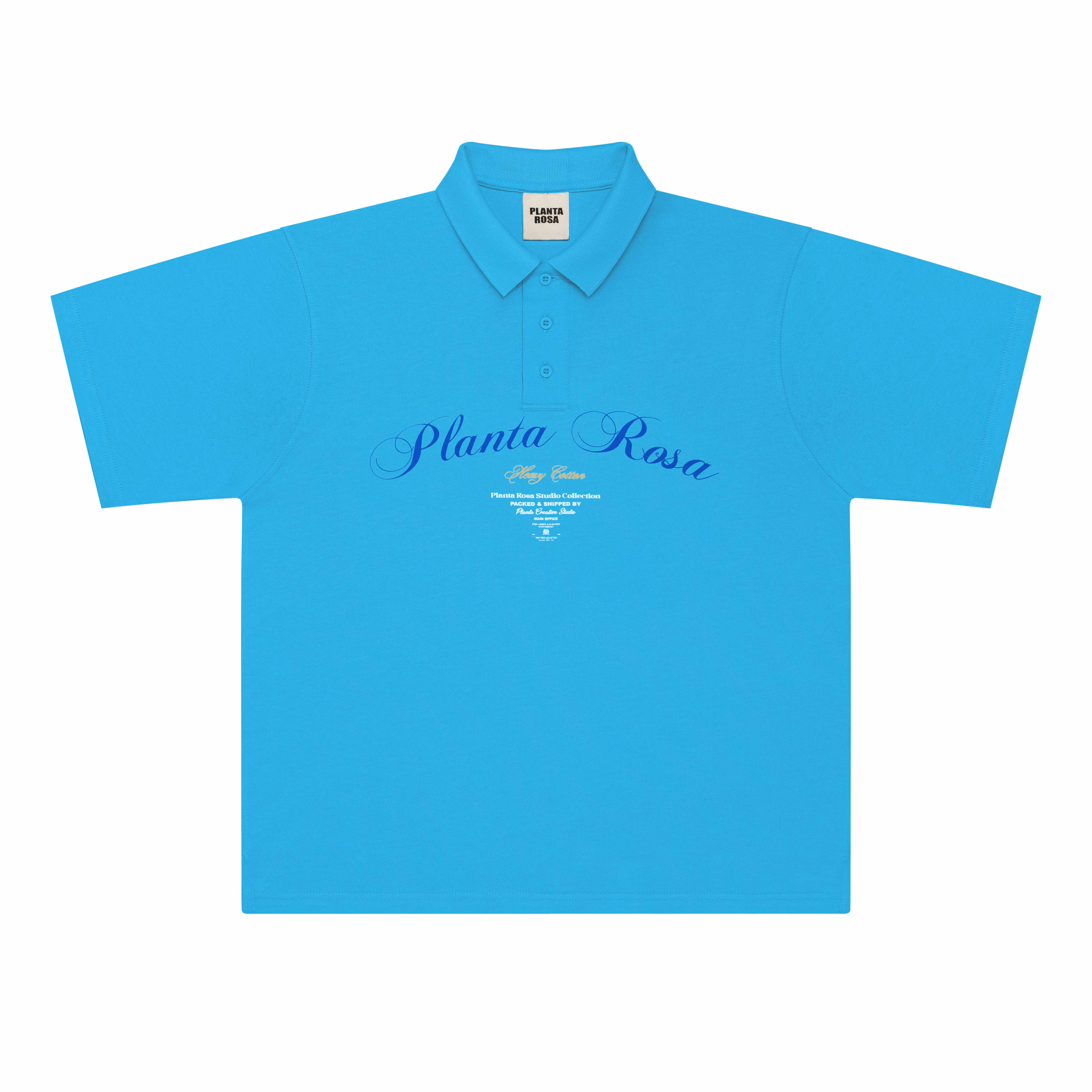 CREATIVE-STUDIO POLO 220-ETHER BLUE