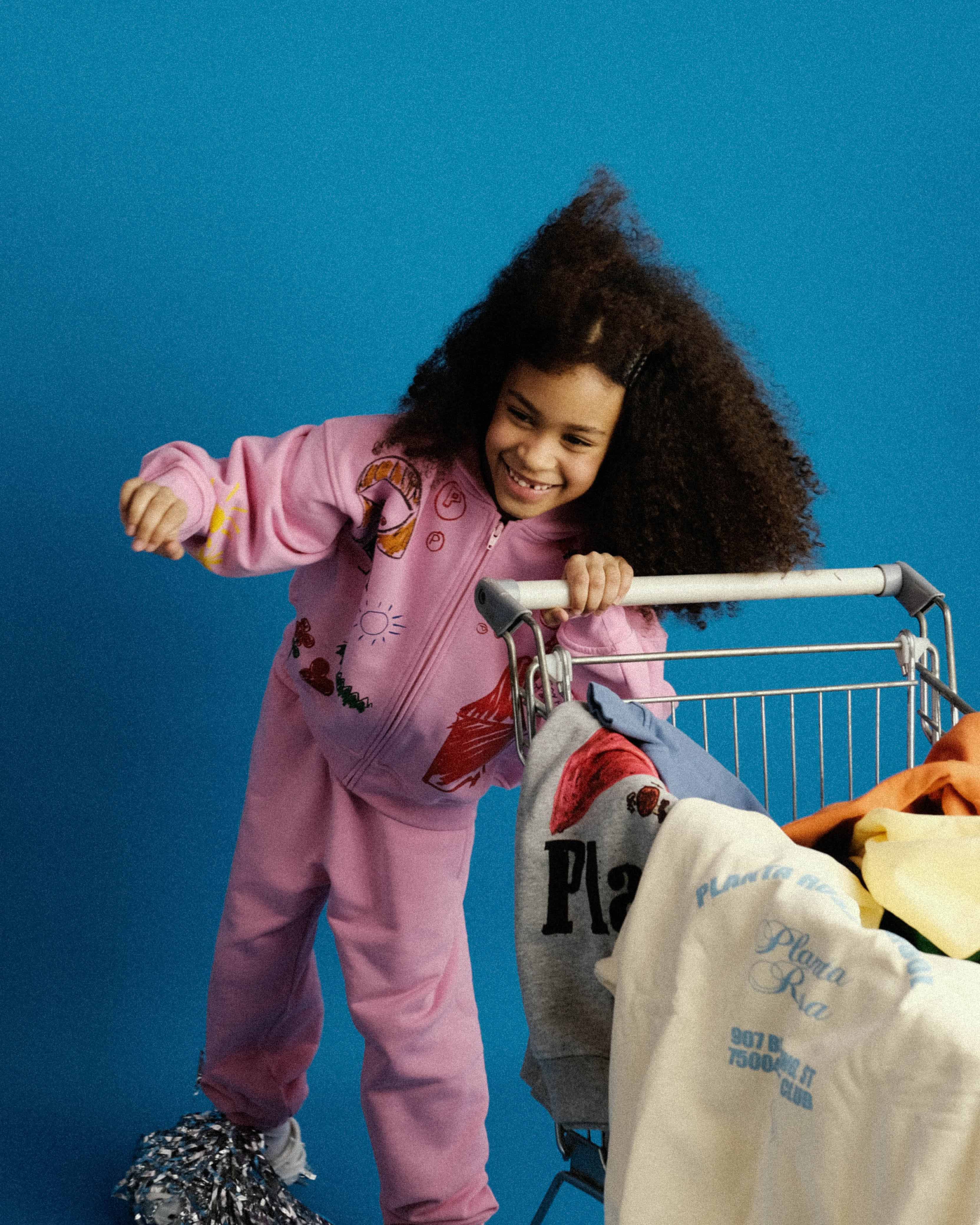 KIDS FAMILY ZIP HOODIE