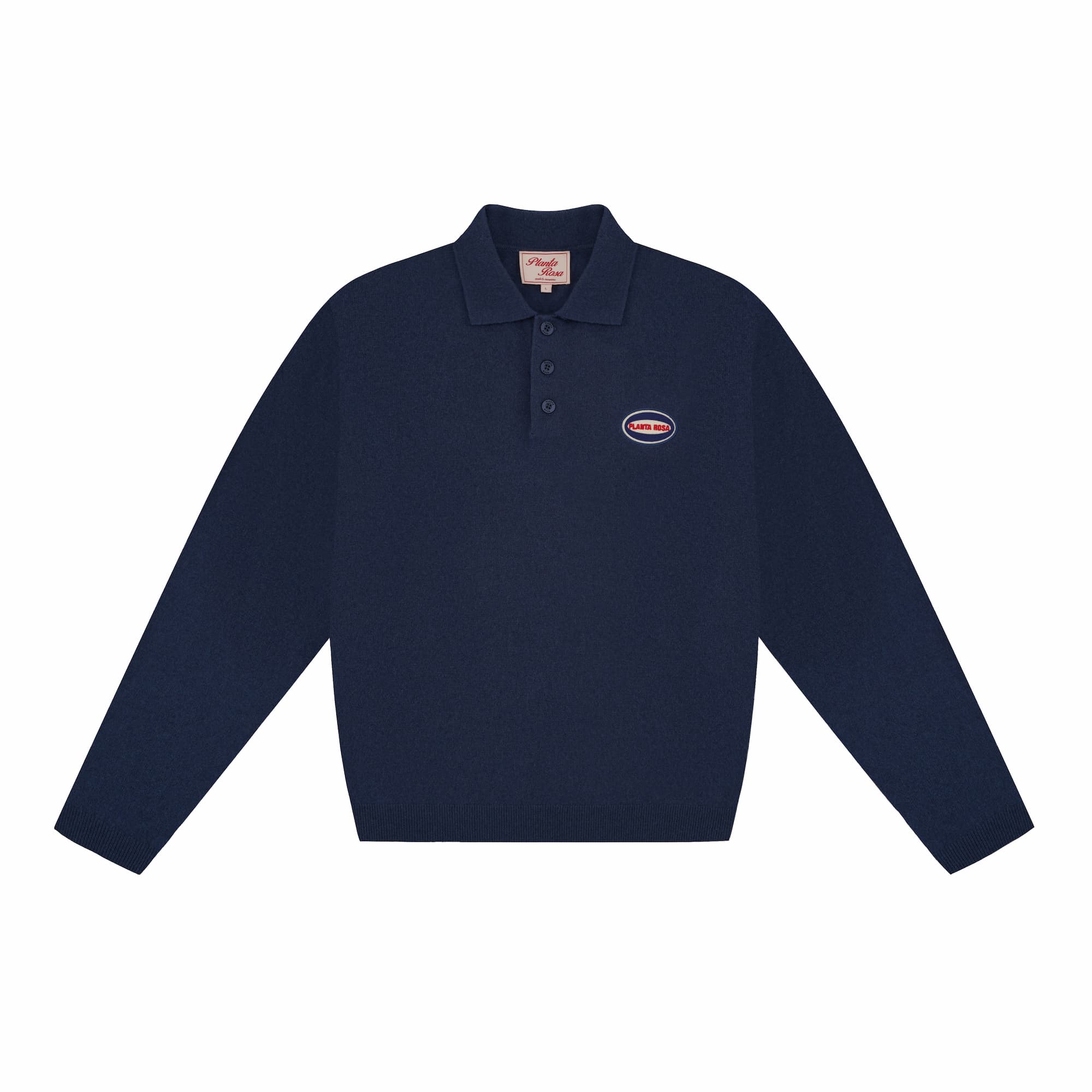 POLO KNITWEAR - BLUE