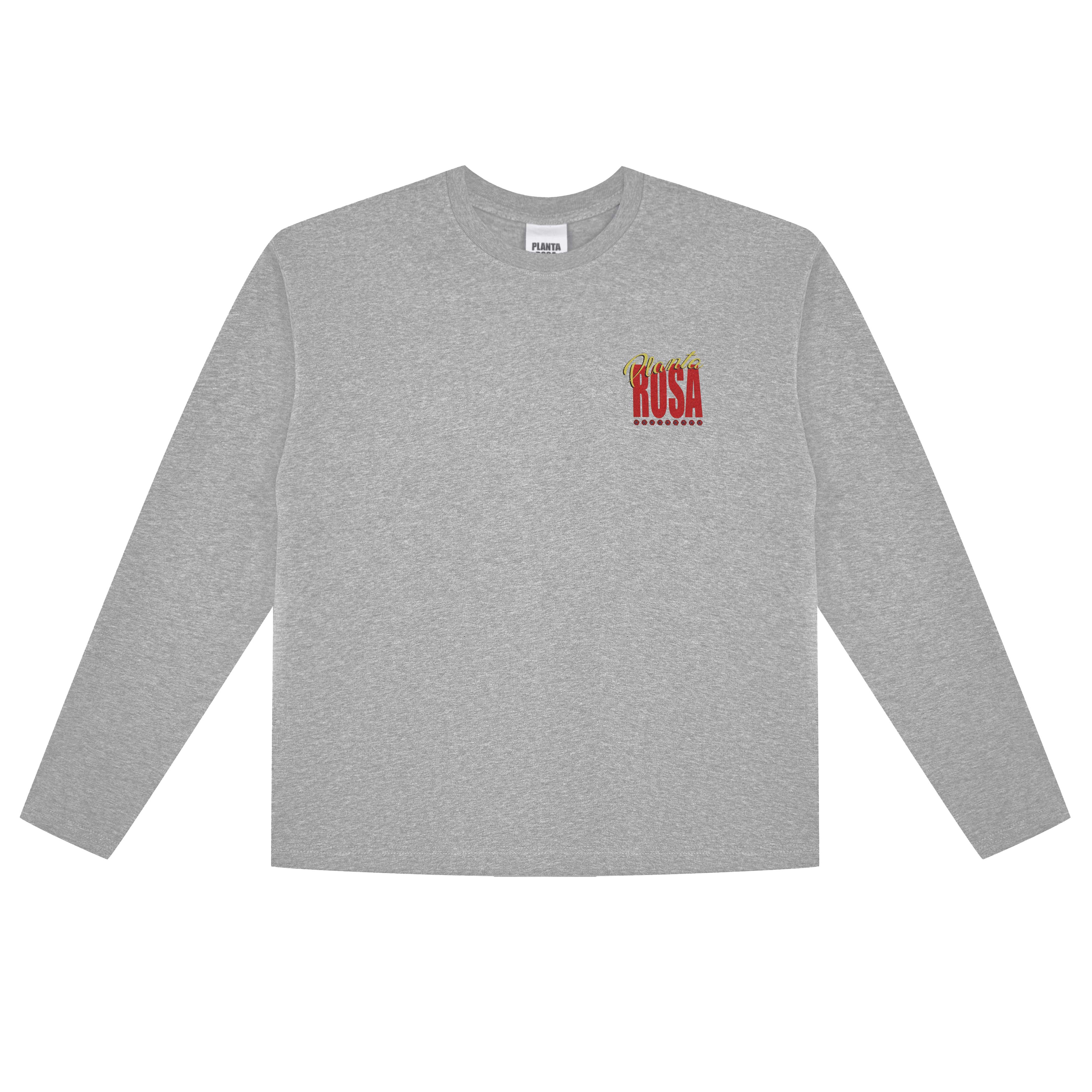 BOLD-POCKET LONG SLEEVE 300-GREY
