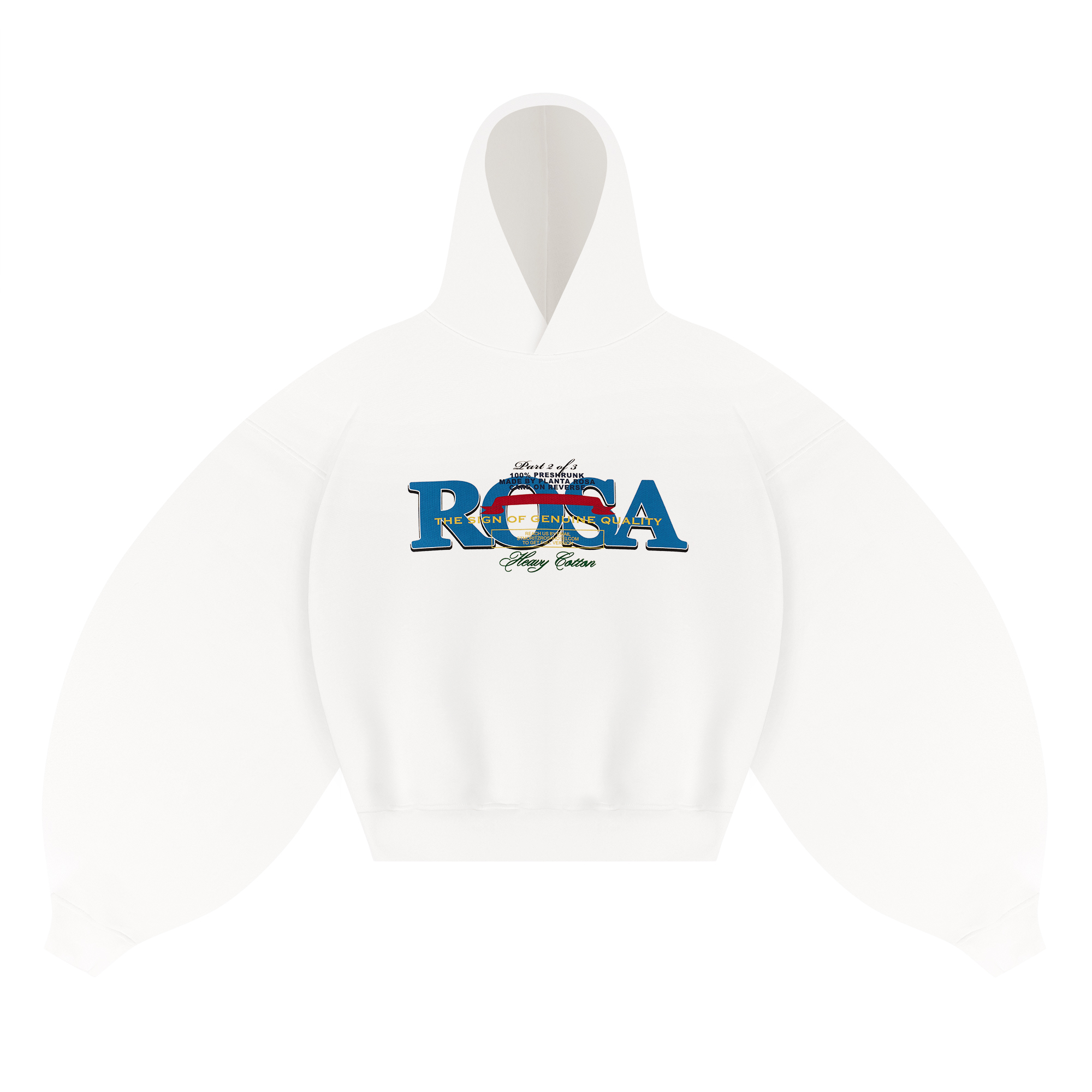 SAPIAGGIA HOODIE 470-VANILLA VELVET