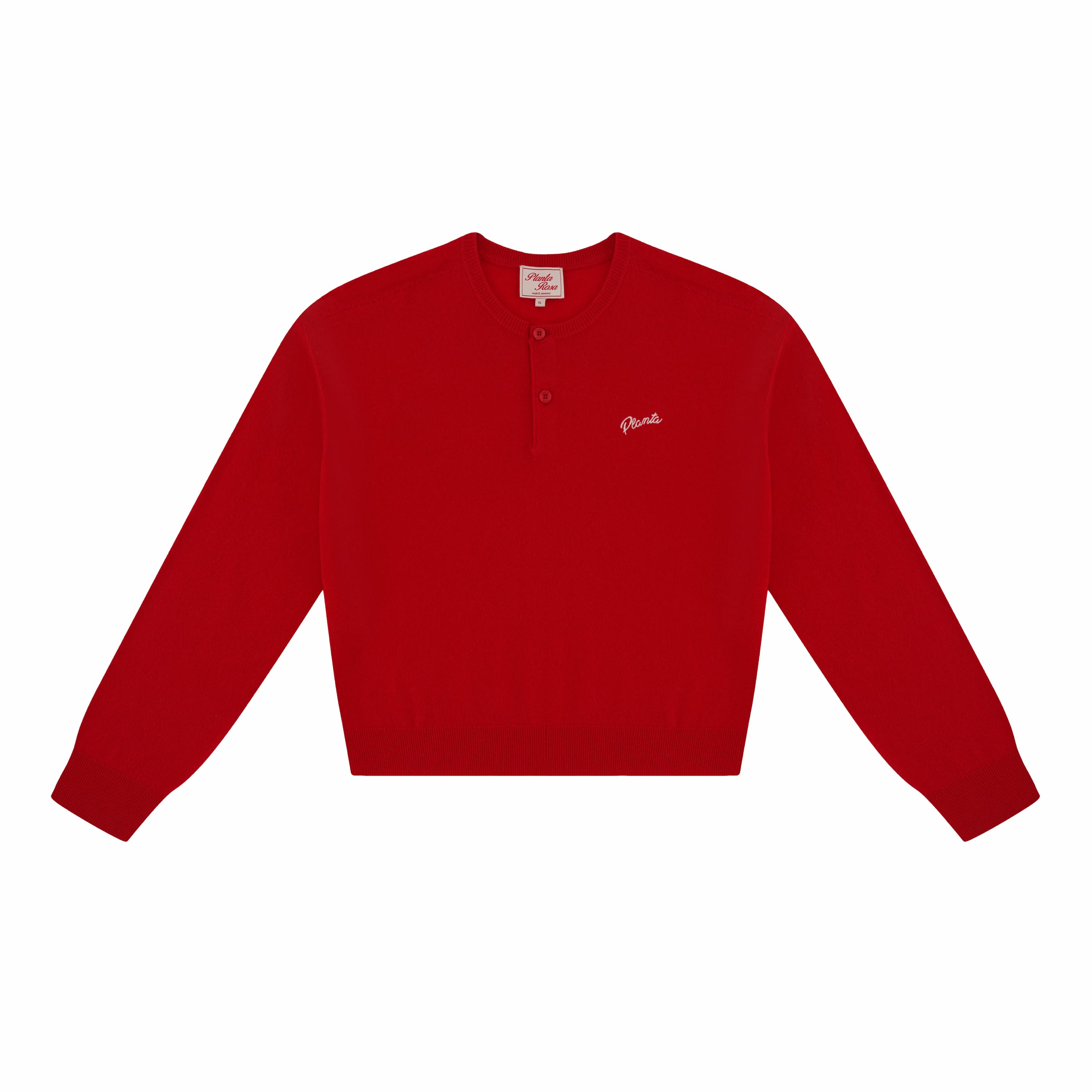 JUMPER KNITWEAR - RED