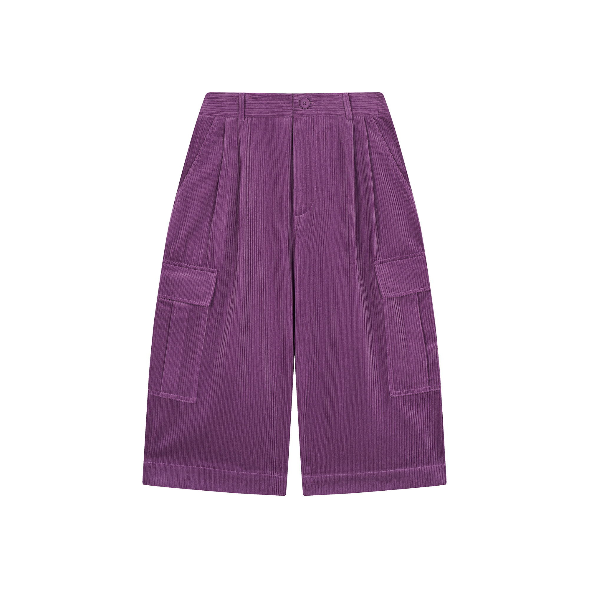 CULOTTES  - 320 PURPLE VELVET