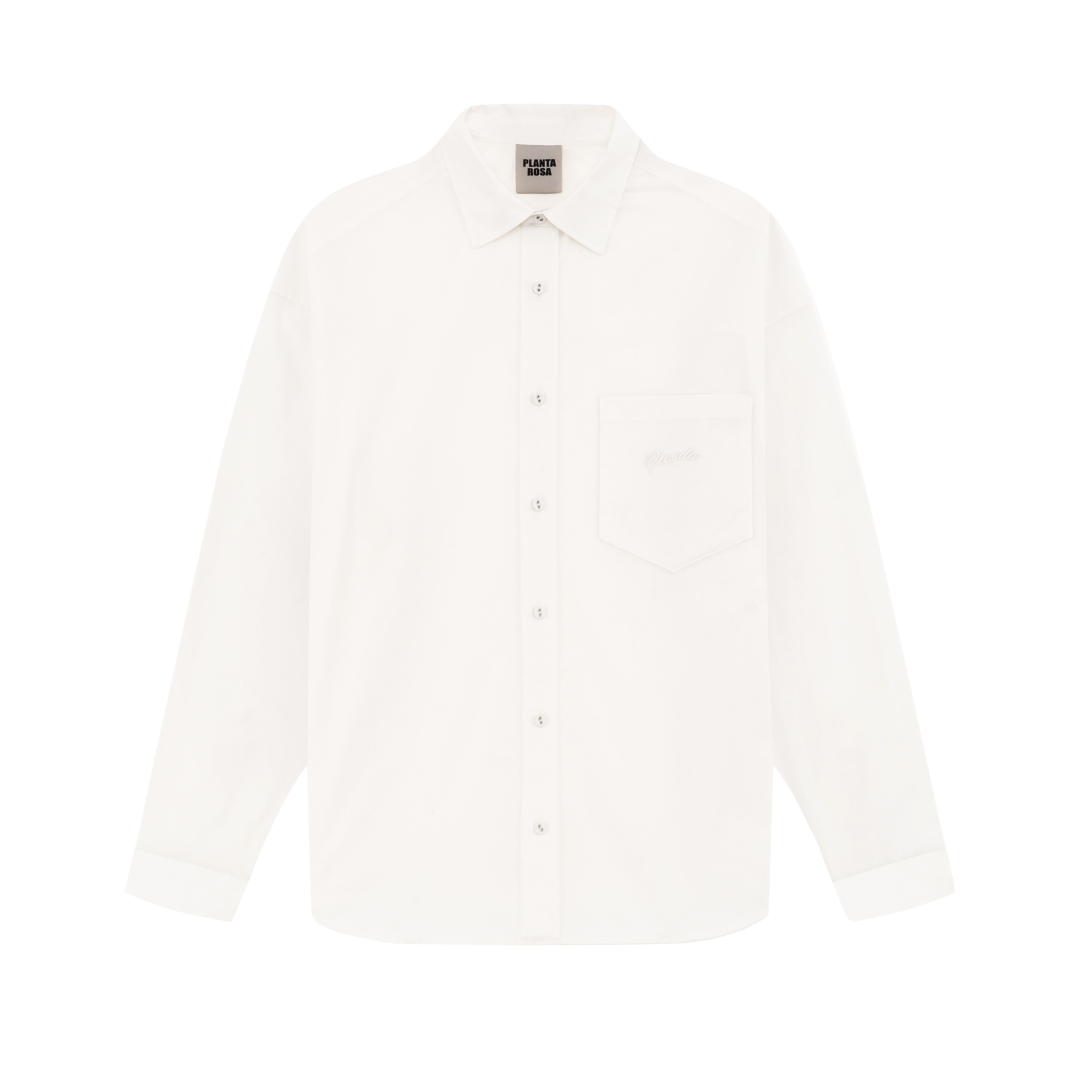 SHIRT PAJAMAS - WHITE