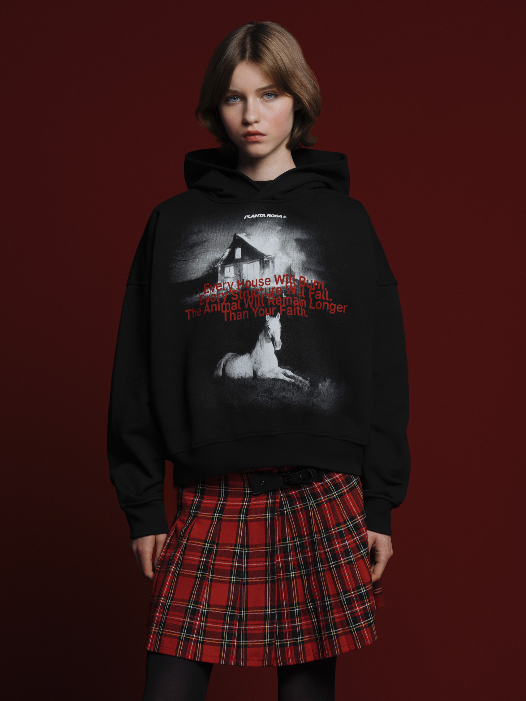 HORSE-HAUNTED HOODIE