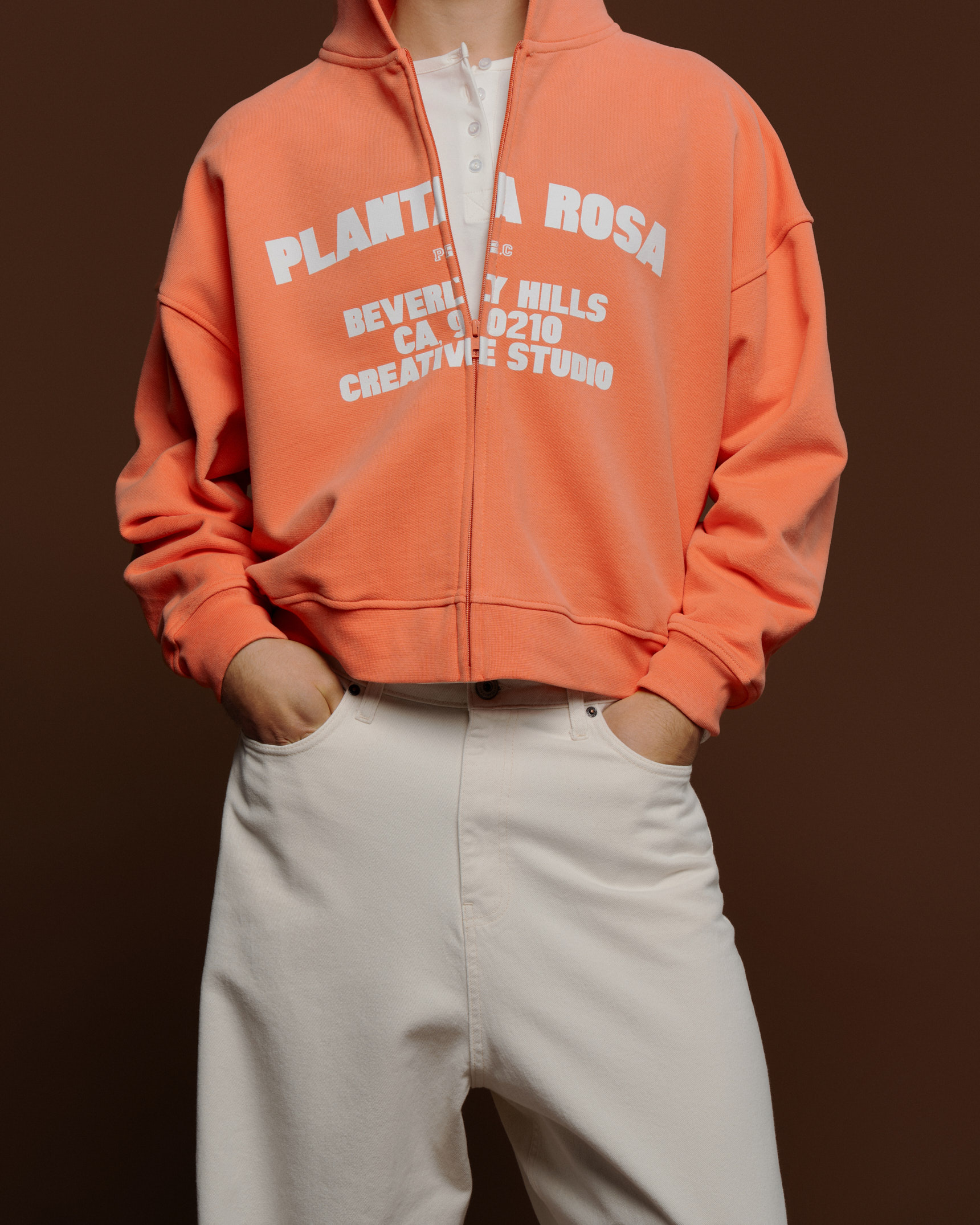 ENJOYMENT ZIP HOODIE