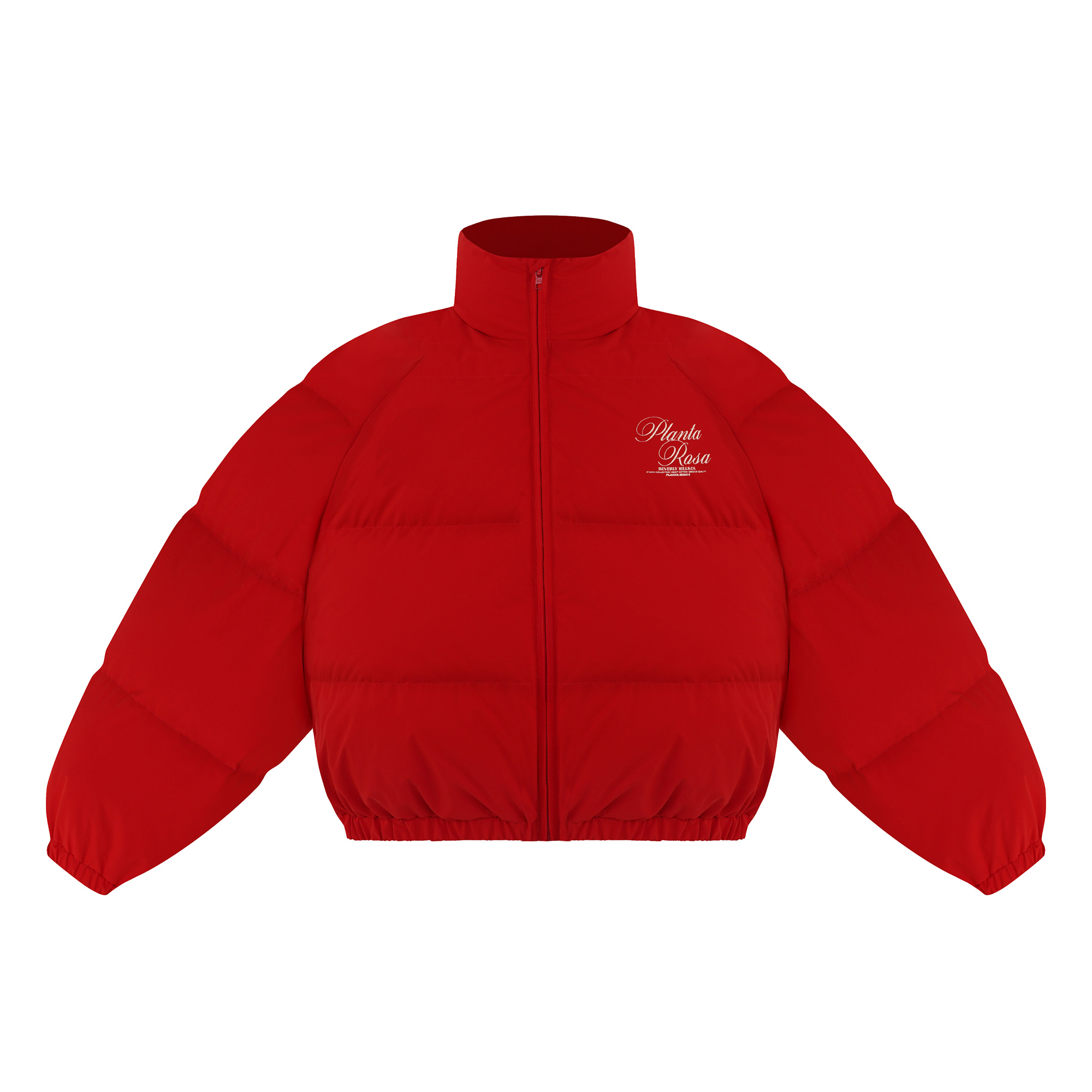 DOWN JACKET - RED