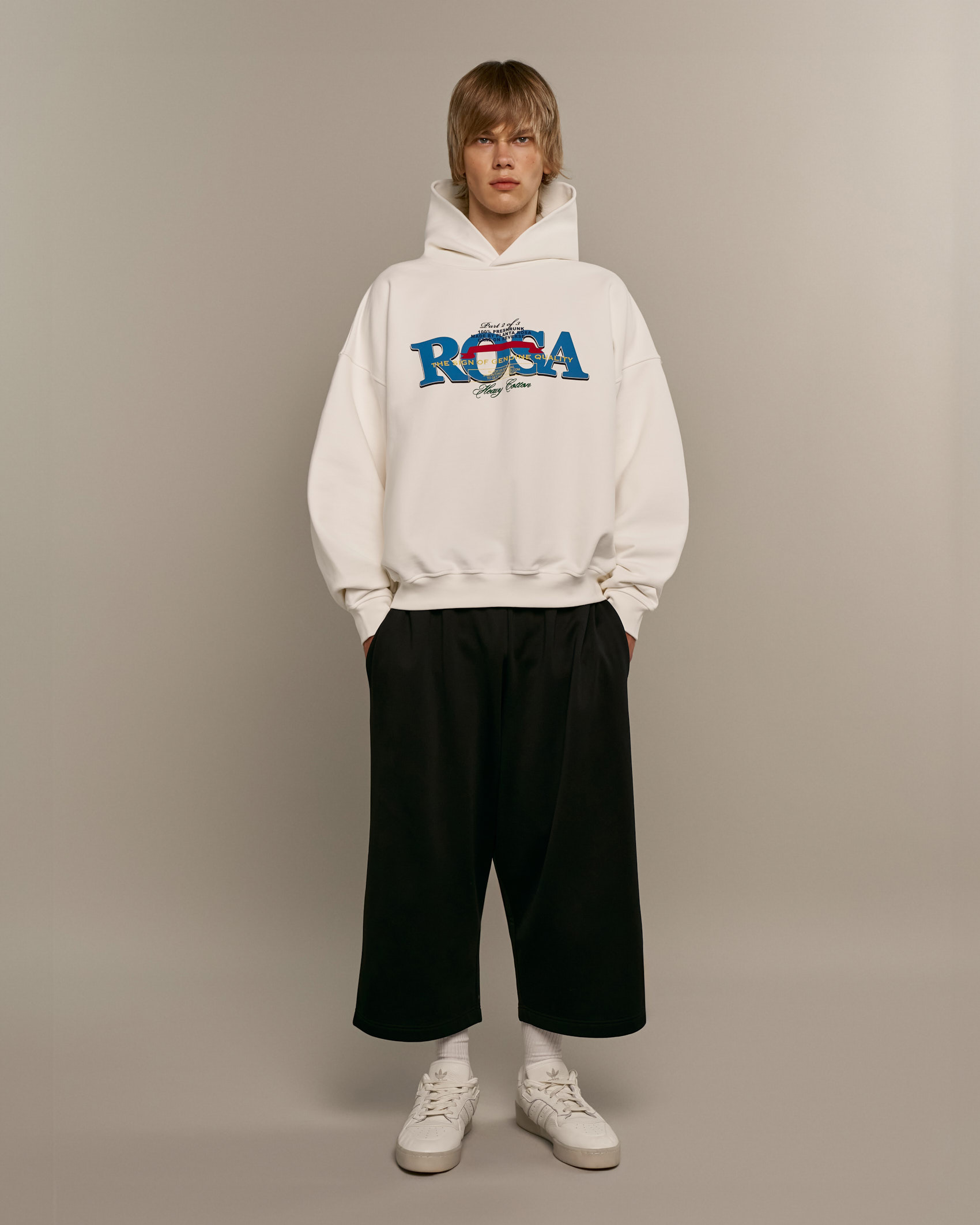 SAPIAGGIA HOODIE 470-VANILLA VELVET