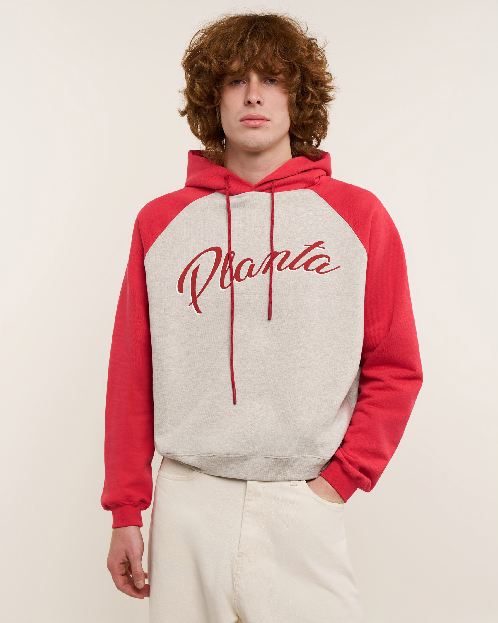 RED CLASSIC HOODIE