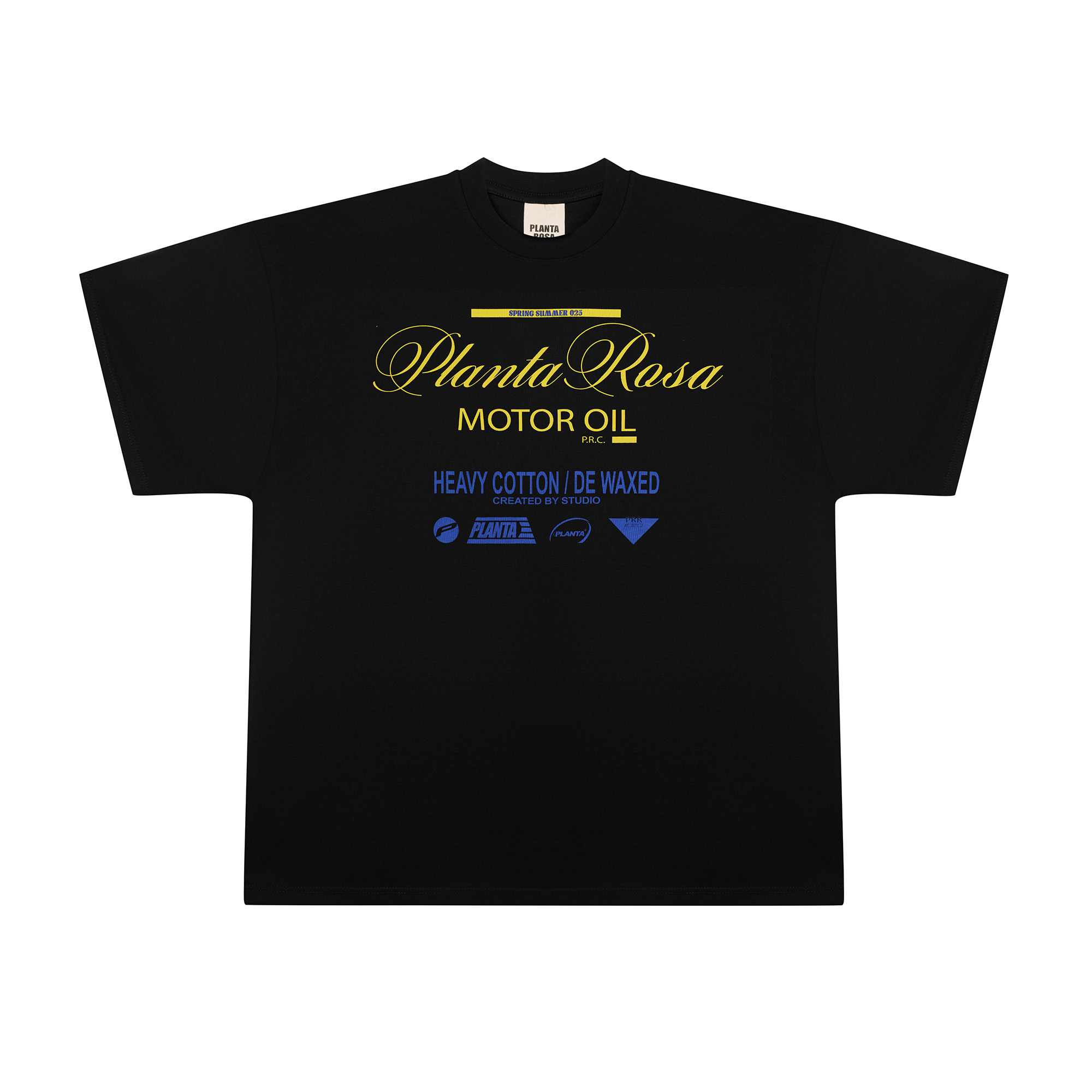 MOTOR OIL T-SHIRT 250-BLACK
