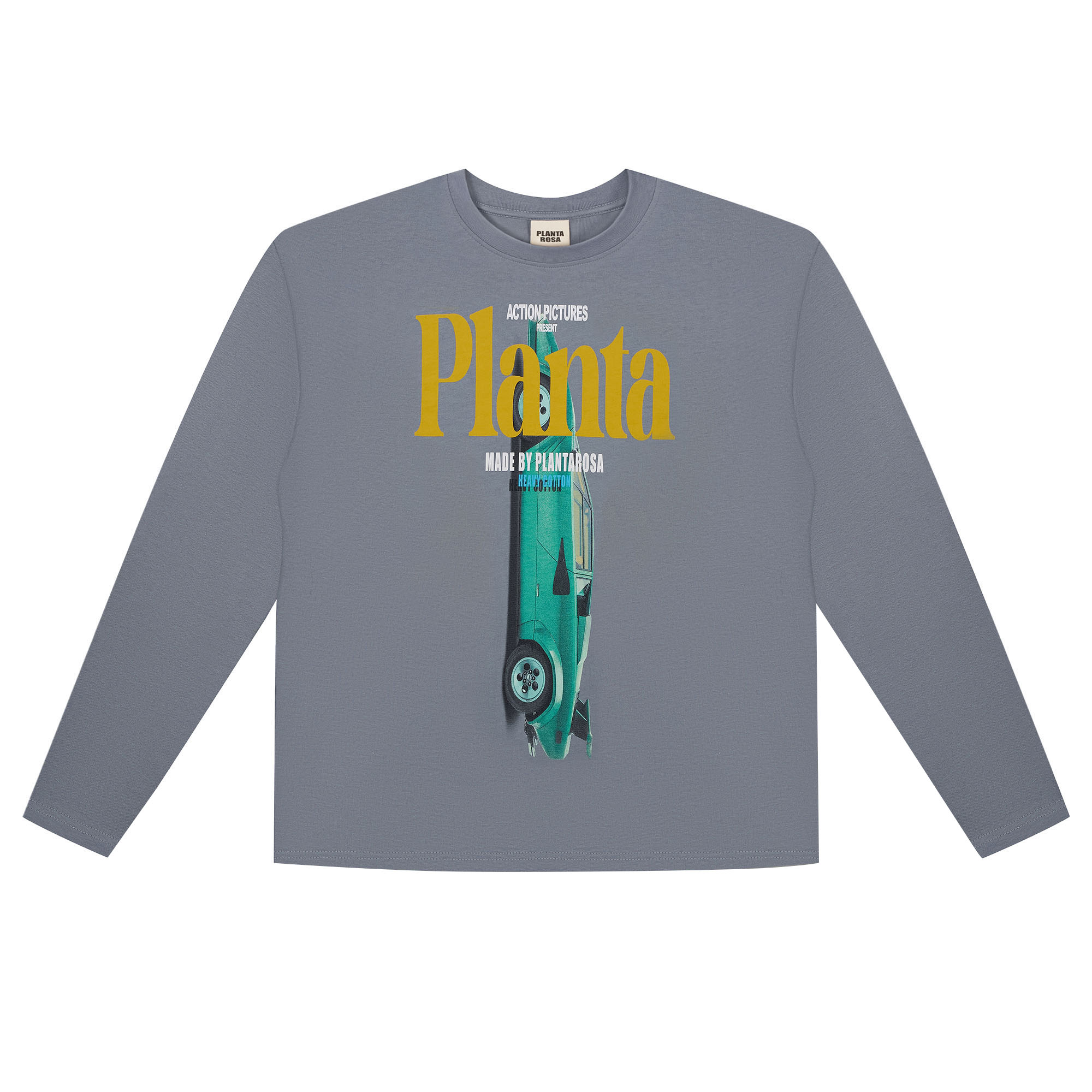 PITSTOP-CYAN LONG SLEEVE 250-TRADEWINDS