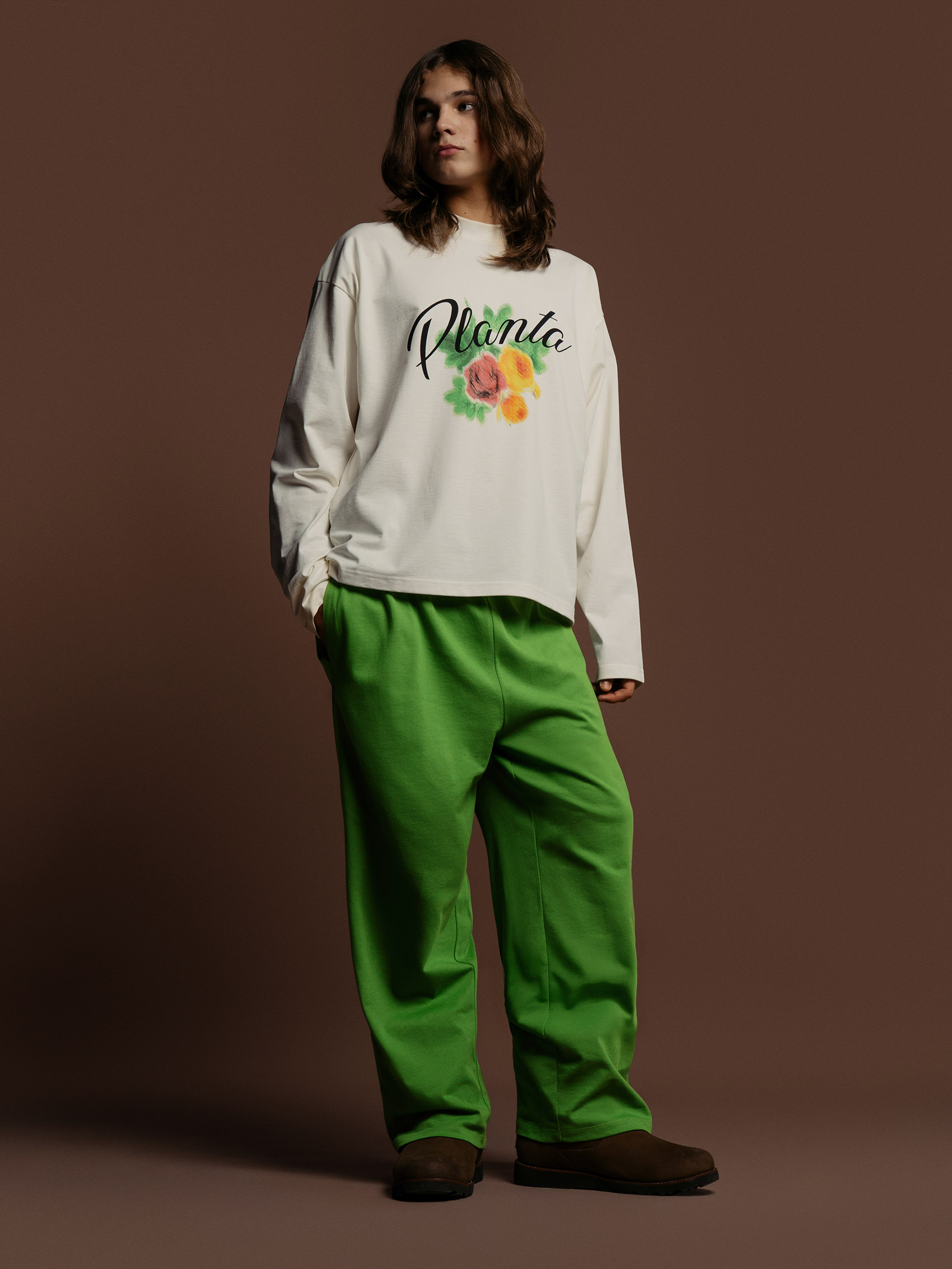 DOILY-BOUQUET LONG SLEEVE