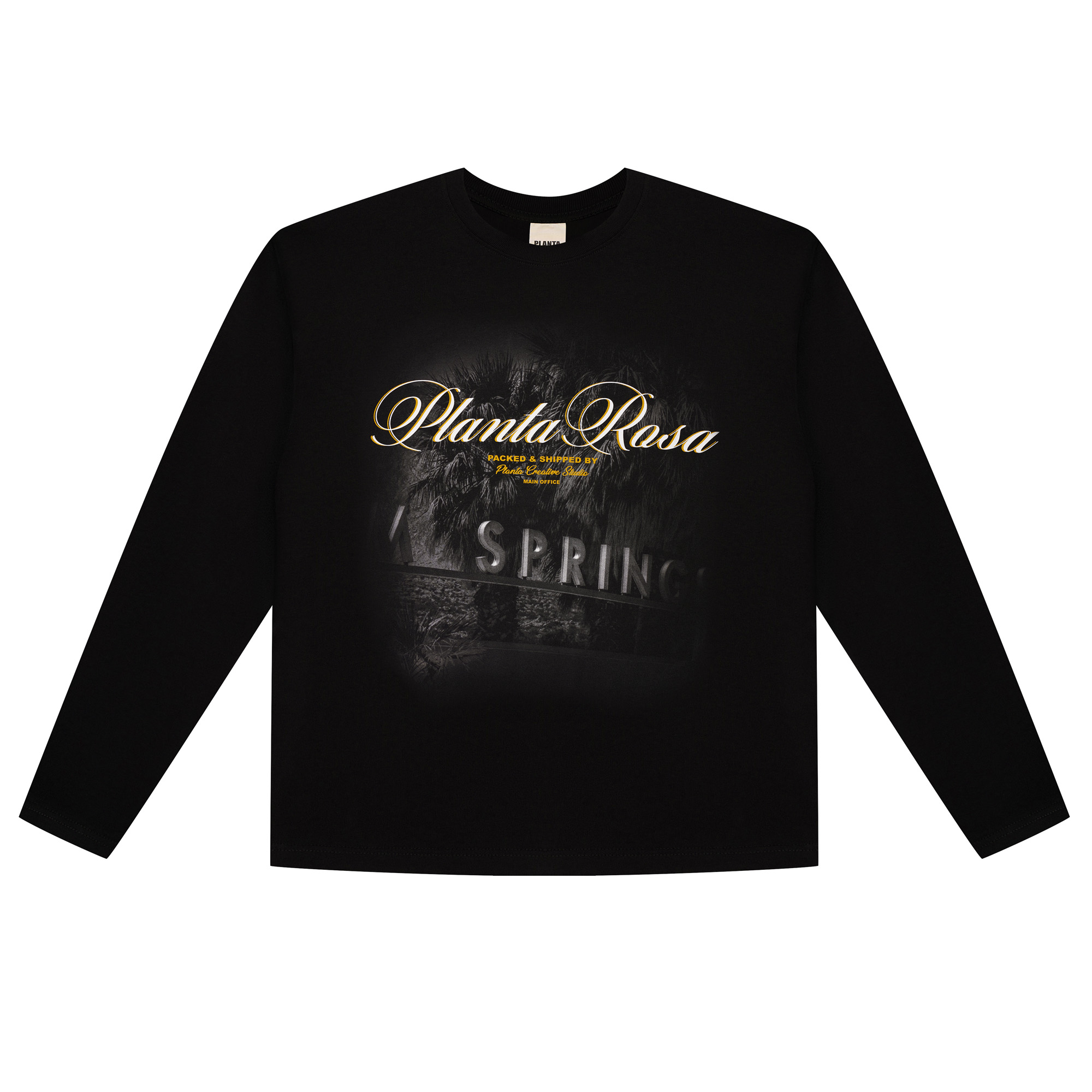 PALMS-DUSK LONG SLEEVE 220-BLACK VELVET