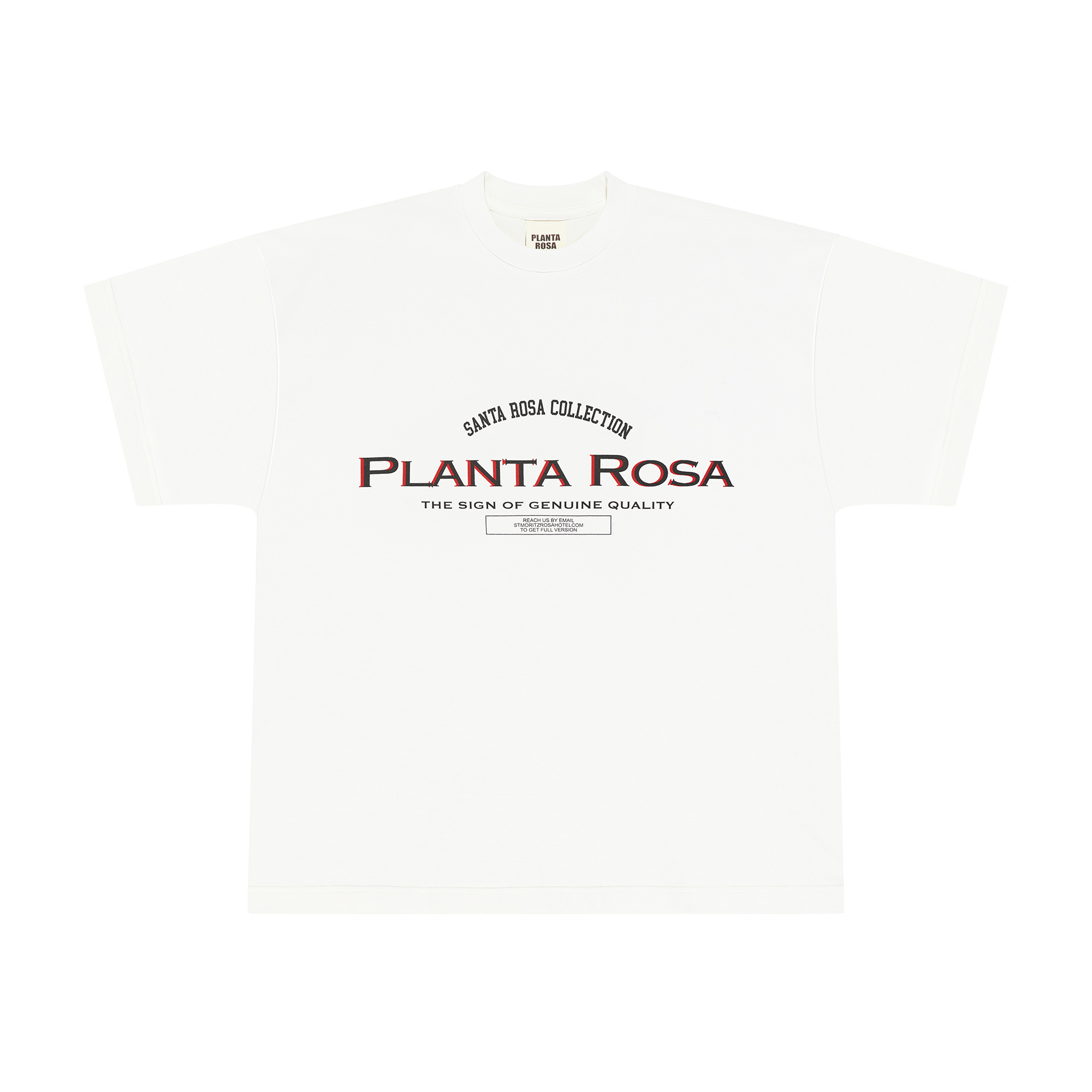 ARCH-ROSA T-SHIRT 250-VANILLA VELVET