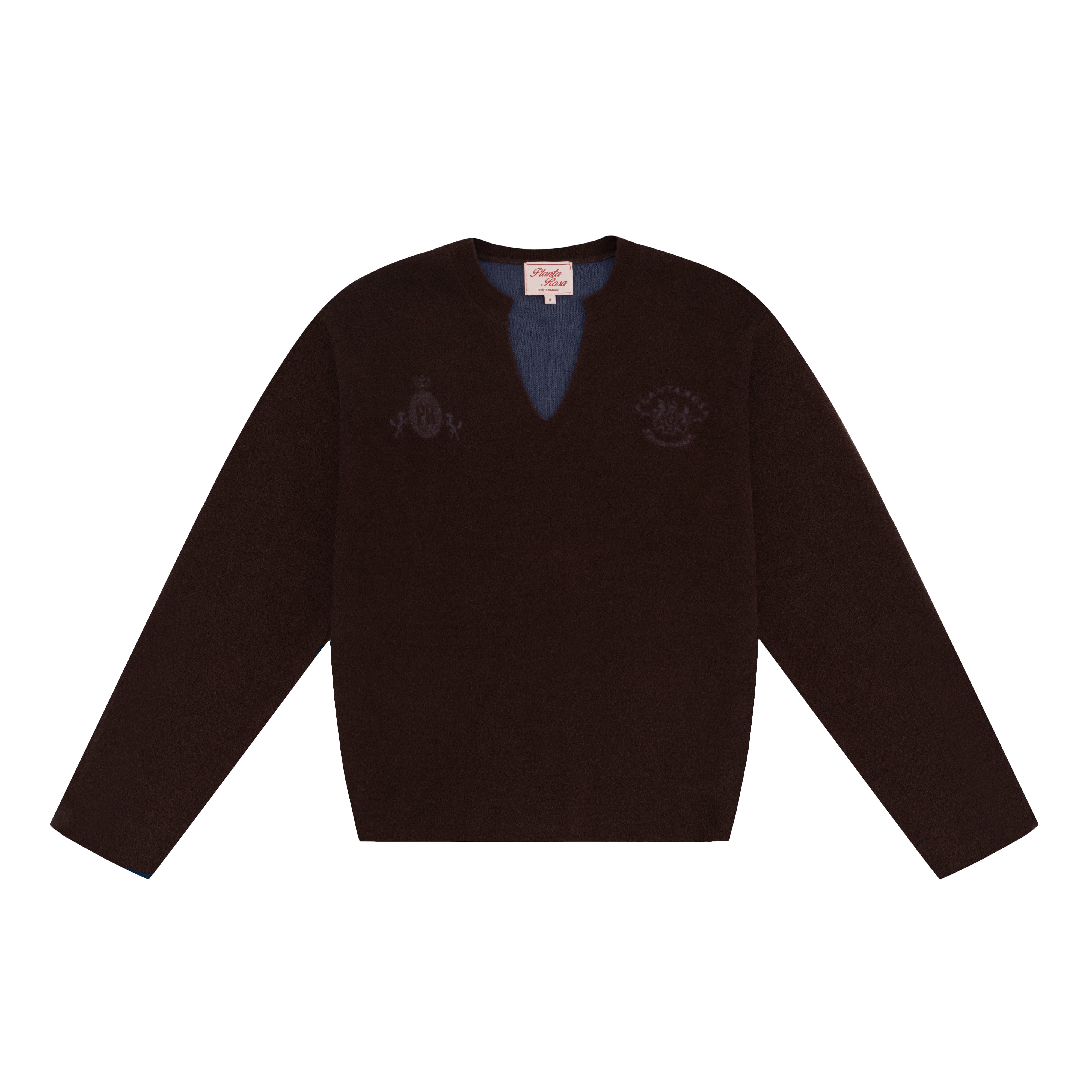 JUMPER KNITWEAR - BROWN
