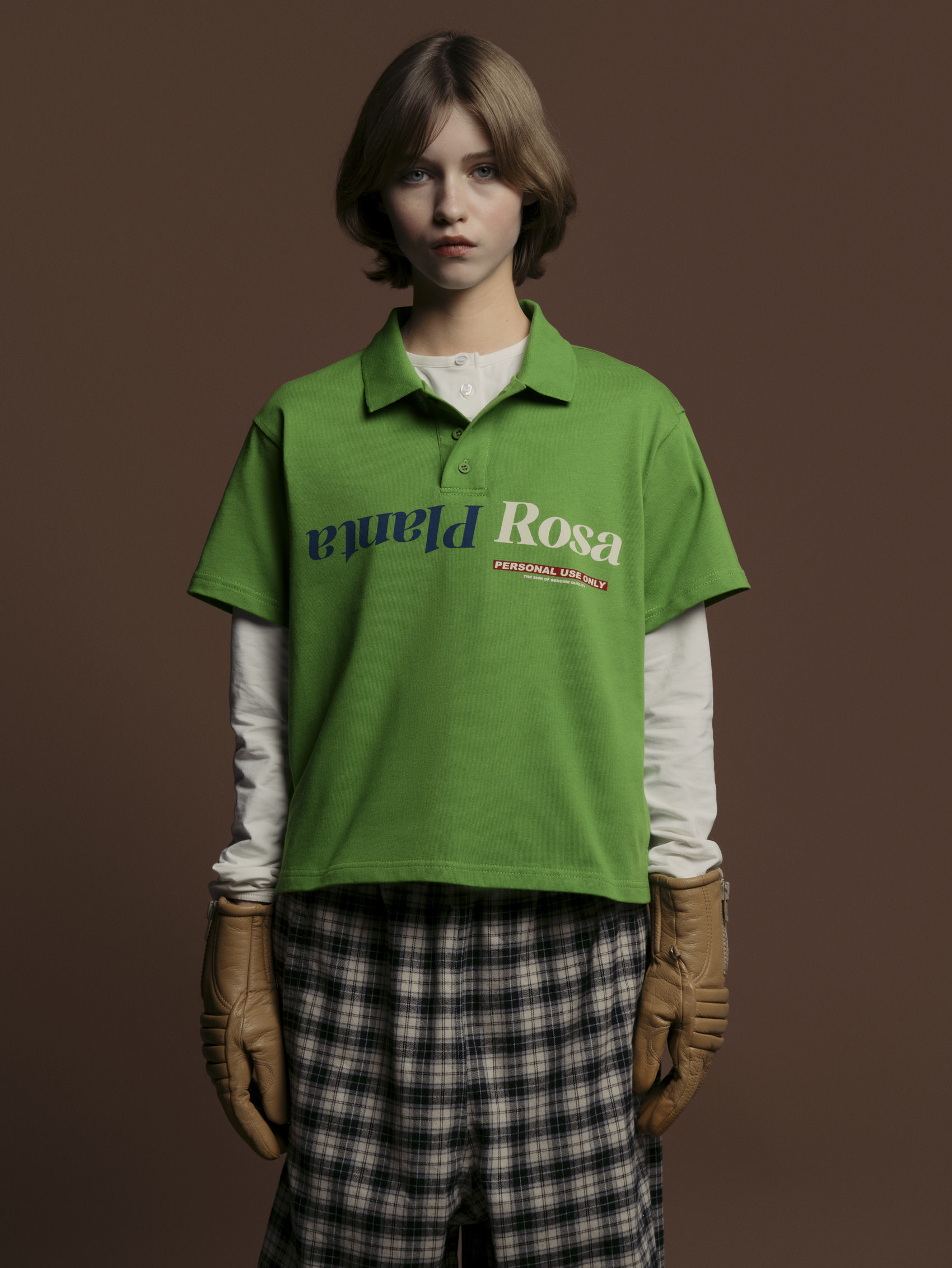 PERSONAL  POLO T-SHIRT